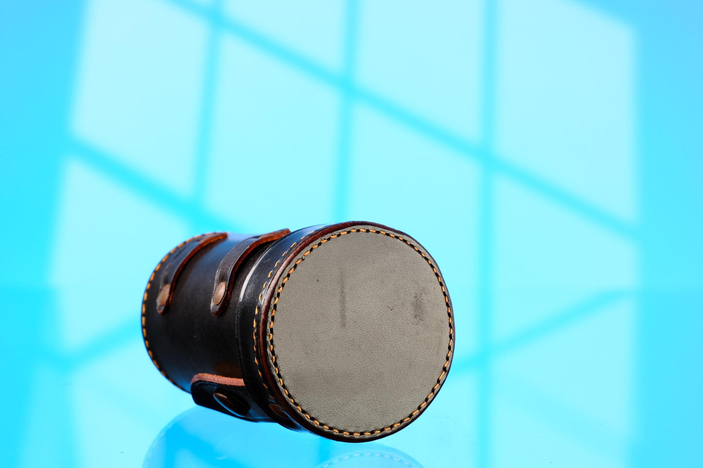 Leitz leather lens case - Lenses like Hektor, 90mm Elmarit