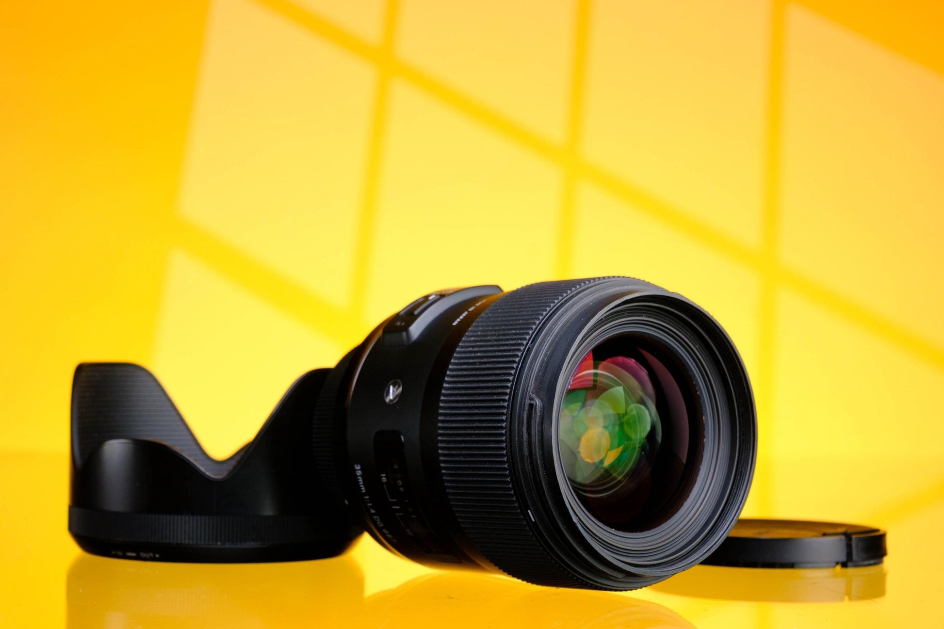 Sigma ART 35mm f/1.4 DG Wide Angle Lens for Nikon F Mount