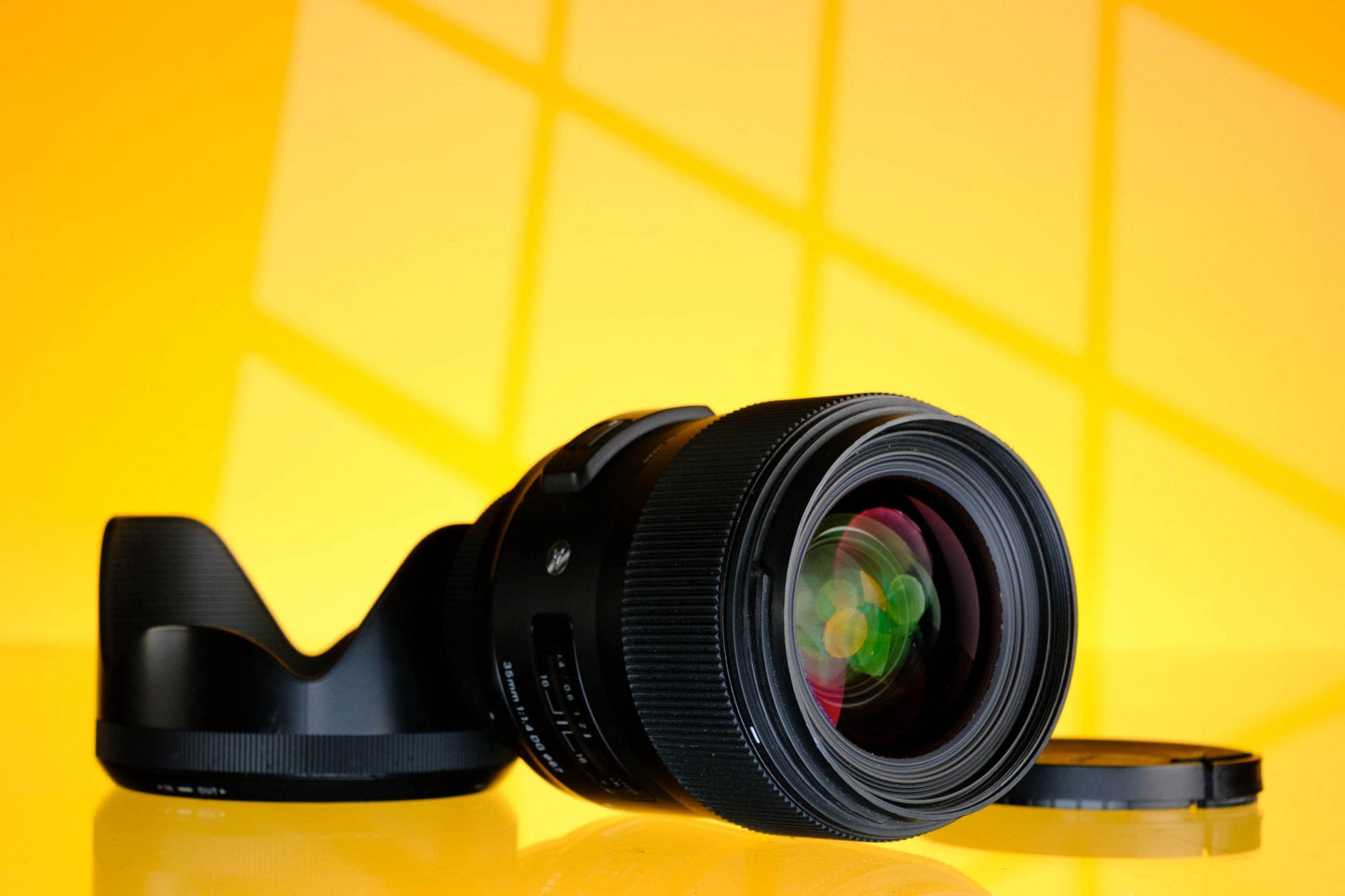 Sigma ART 35mm f/1.4 DG Wide Angle Lens for Nikon F Mount