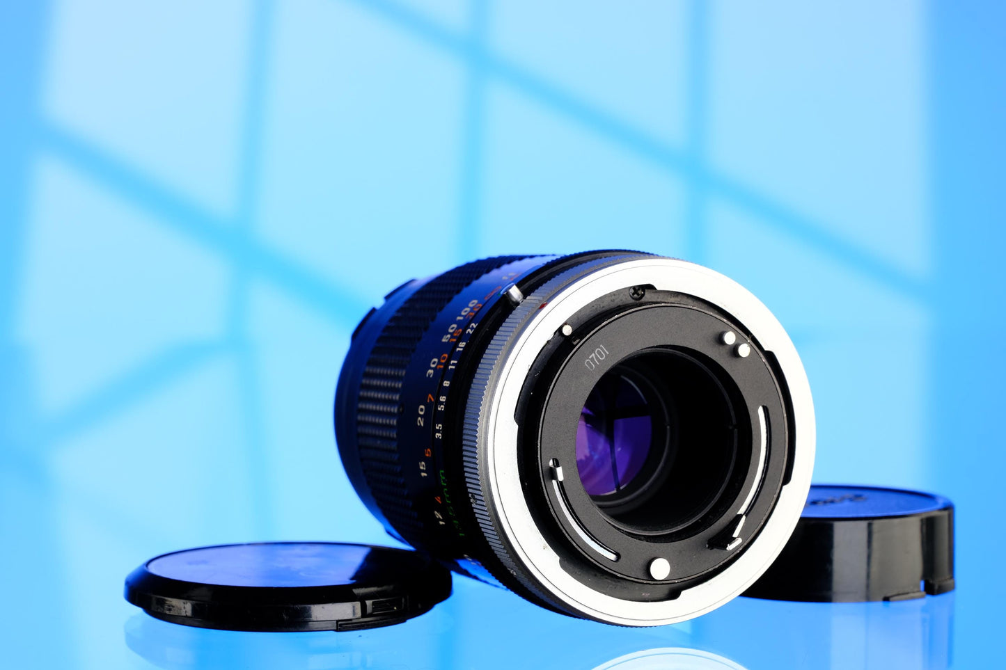 Canon 135mm F/3.5 SC FD-Mount Telephoto Lens