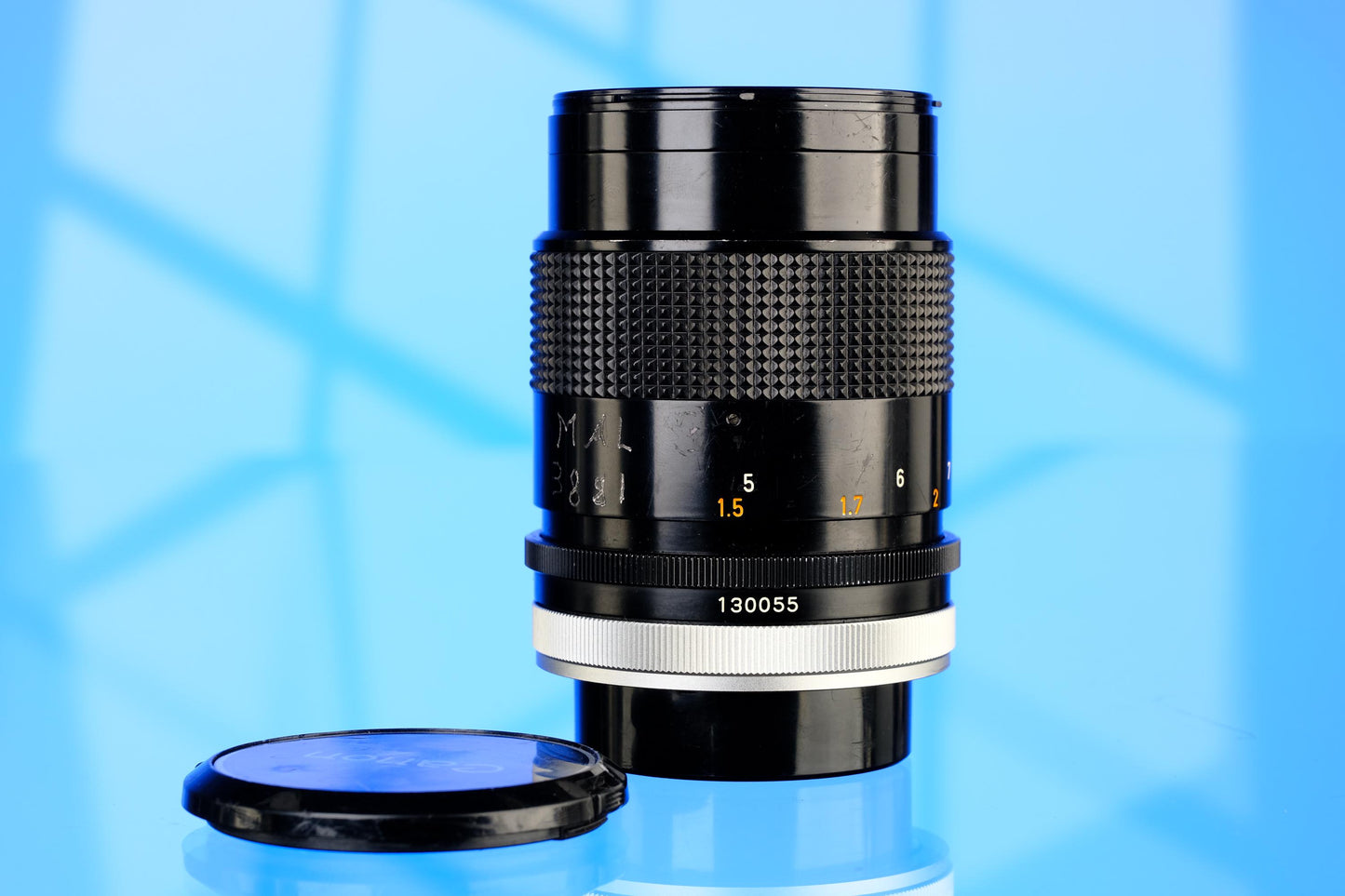 Canon 135mm F/3.5 SC FD-Mount Telephoto Lens