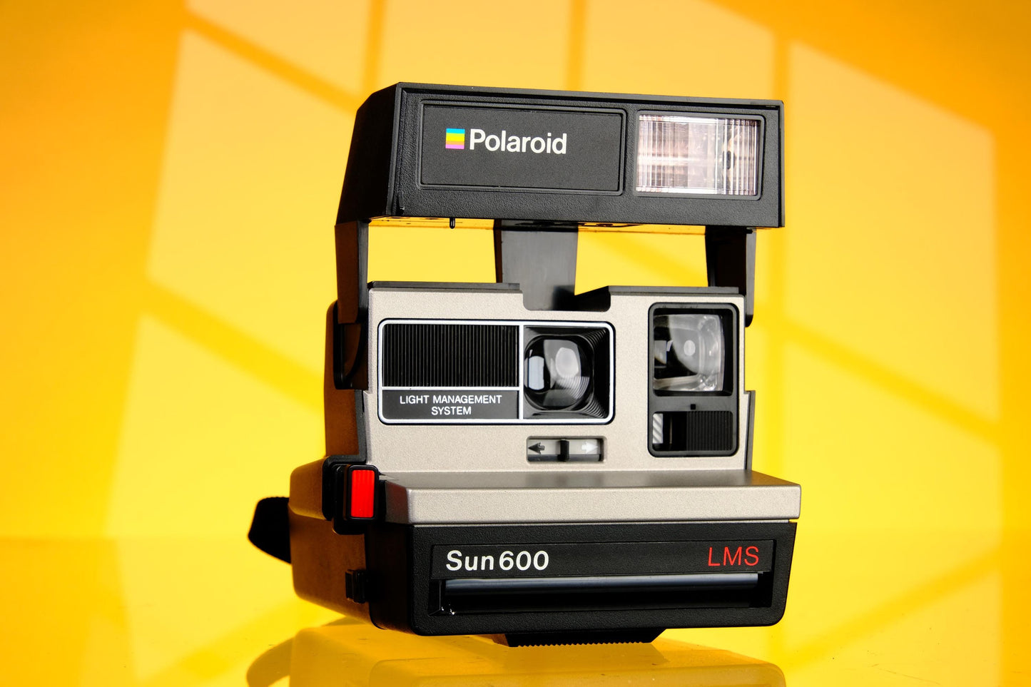 Polaroid OneStep Flash Sun 600 Instant Pack Film Camera Tested Working!