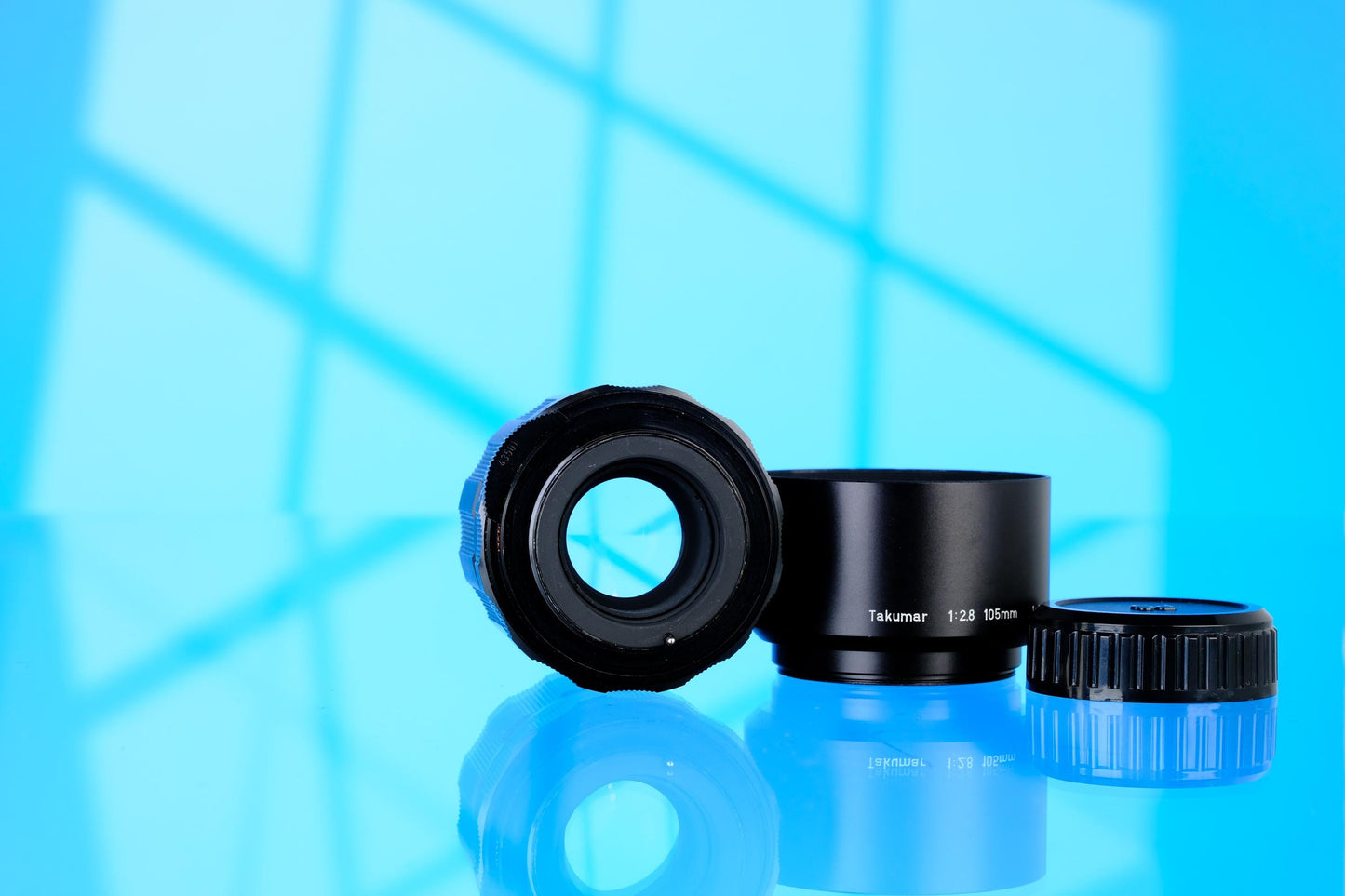 Pentax Super Takumar 105mm f/2.8 Telephoto lens