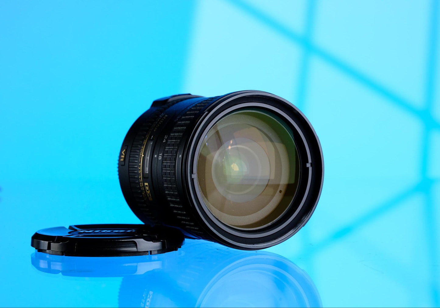Nikon 18-200mm f/3.5-5.6G ED VRII DX Zoom Lens