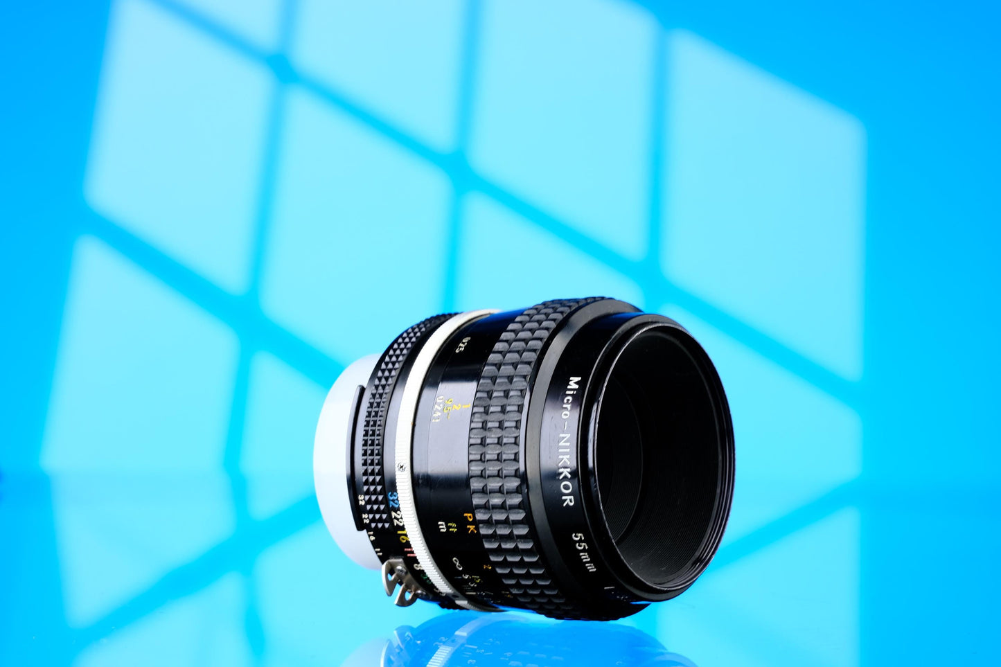 Nikon Micro Nikkor P 55mm f/3.5 F Mount Macro Lens F Mount