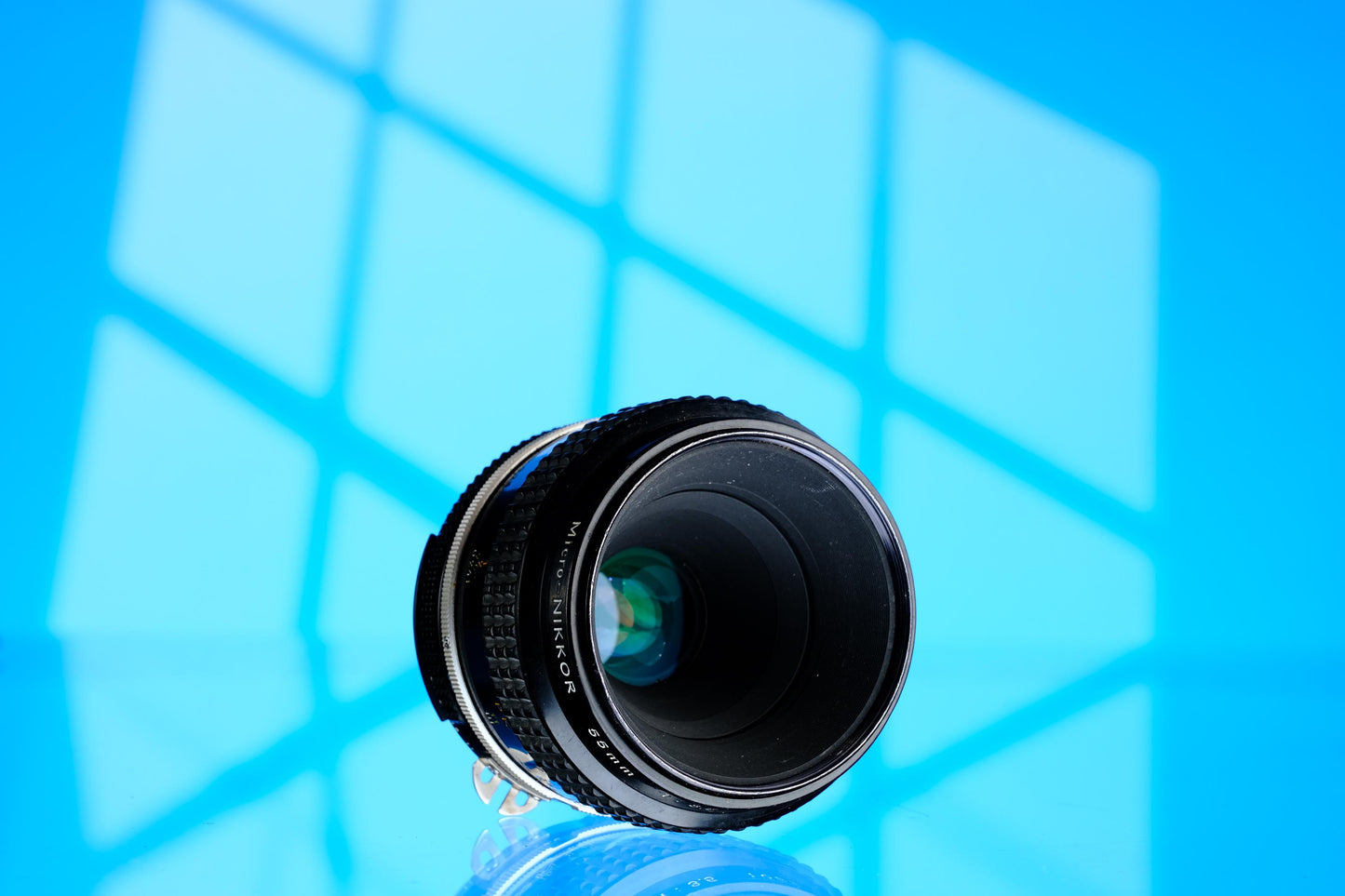 Nikon Micro Nikkor P 55mm f/3.5 F Mount Macro Lens F Mount