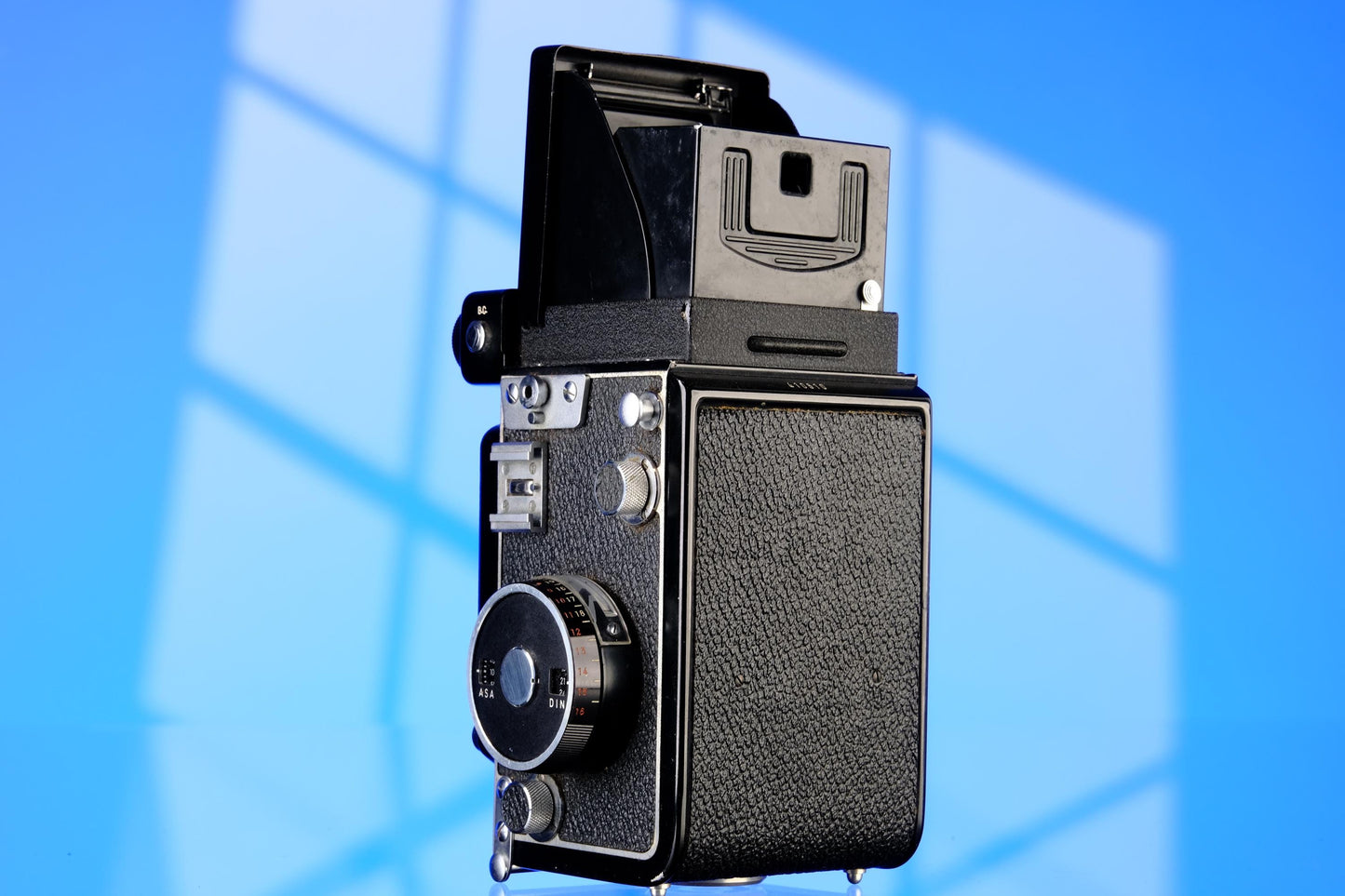 Minolta Autocord CDS III Medium Format 6x6 TLR Camera