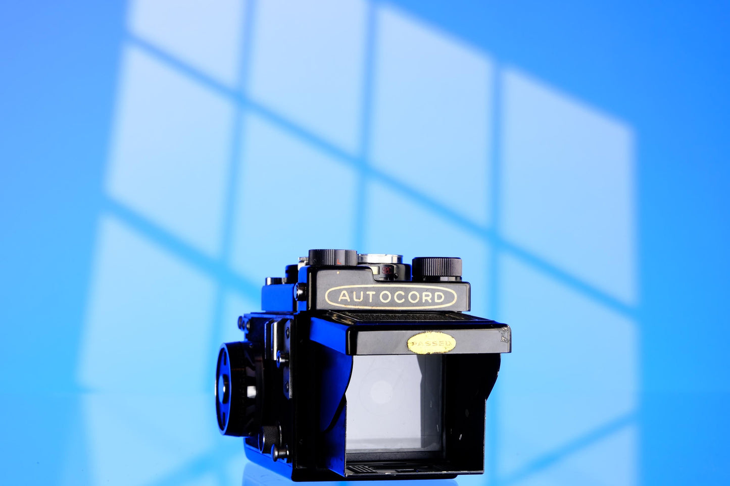 Minolta Autocord CDS III Medium Format 6x6 TLR Camera