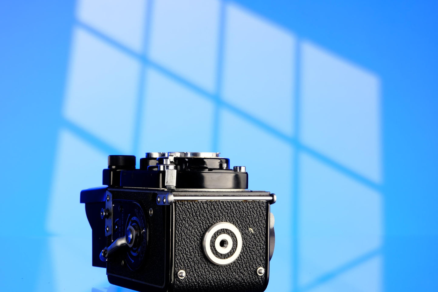 Minolta Autocord CDS III Medium Format 6x6 TLR Camera