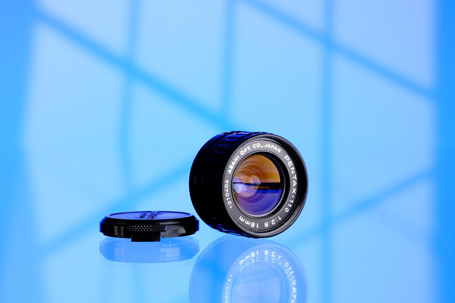 Pentax Auto 110 18mm f/2.8 Wide Angle Prime Lens