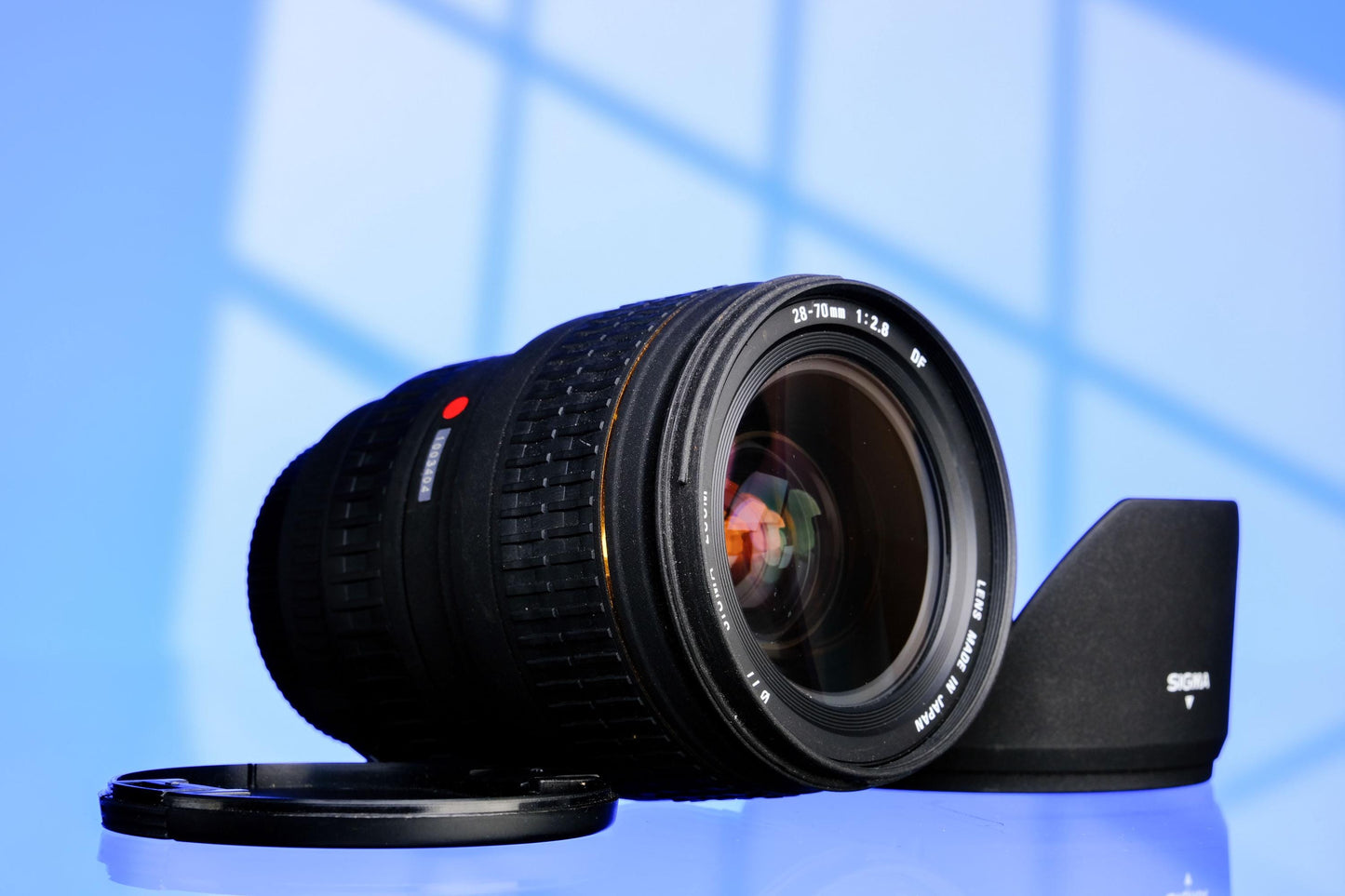 Sigma 28-70mm f/2.8 DF EX Aspherical Zoom Lens - SA Mount