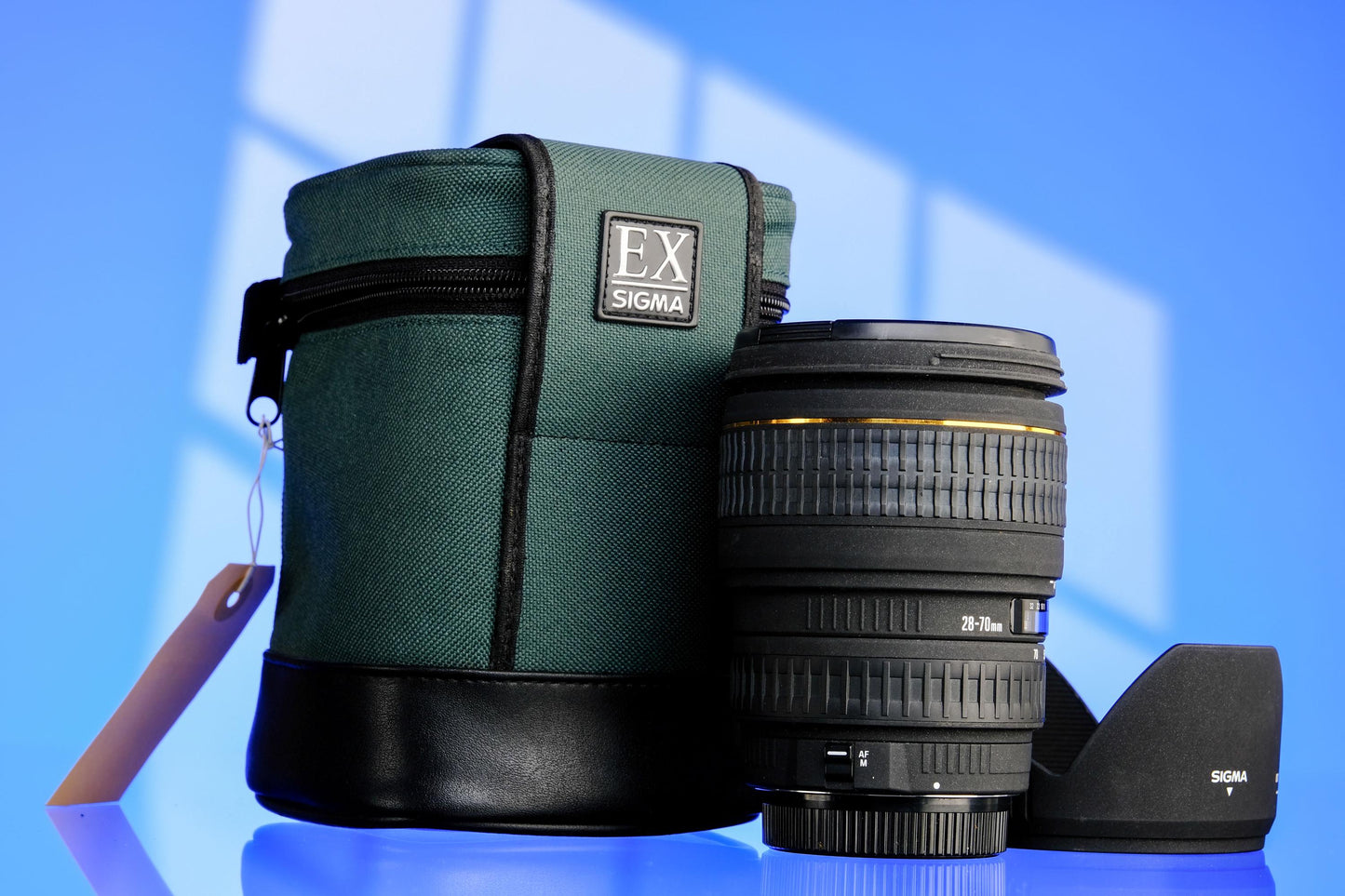 Sigma 28-70mm f/2.8 DF EX Aspherical Zoom Lens - SA Mount