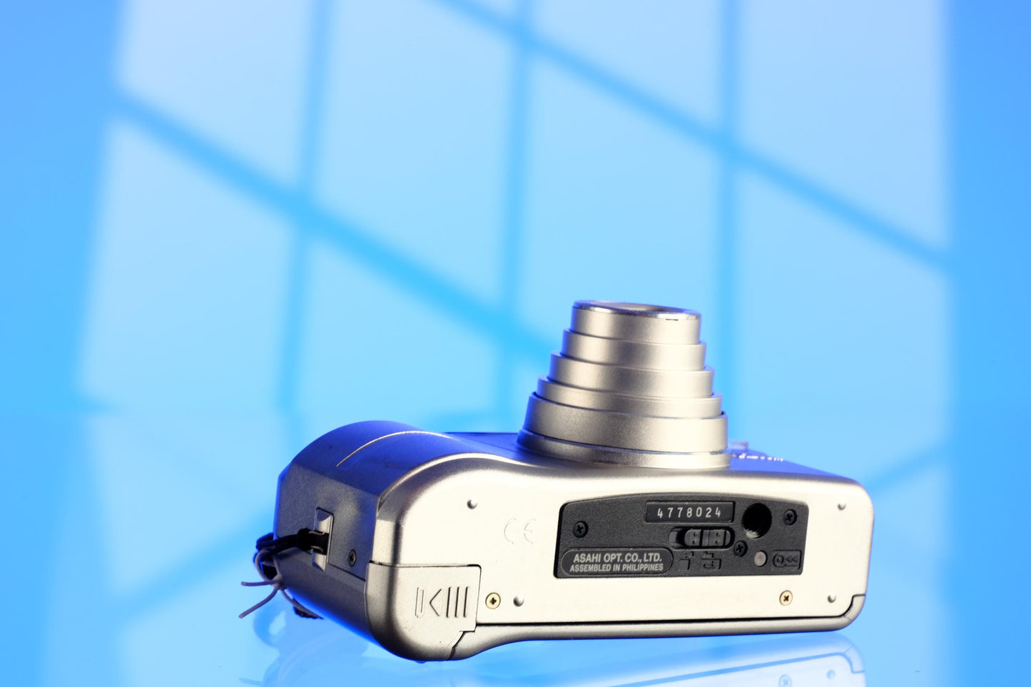 Pentax IQZoom 170 SL 35mm Point & Shoot Film Camera