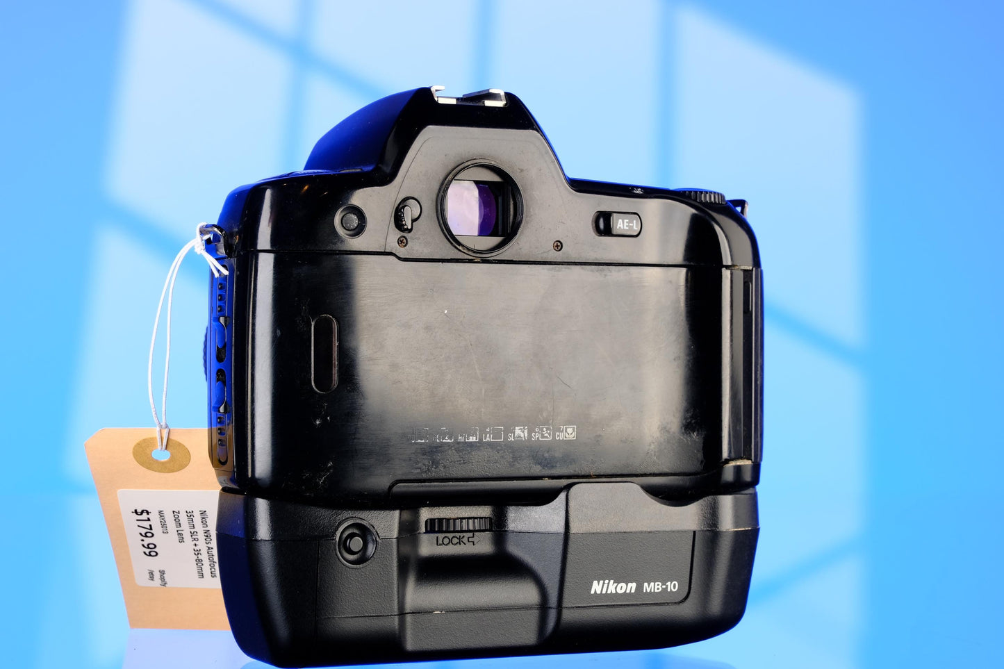 Nikon N90s Autofocus 35mm SLR + 35-80mm Zoom Lens EXC!