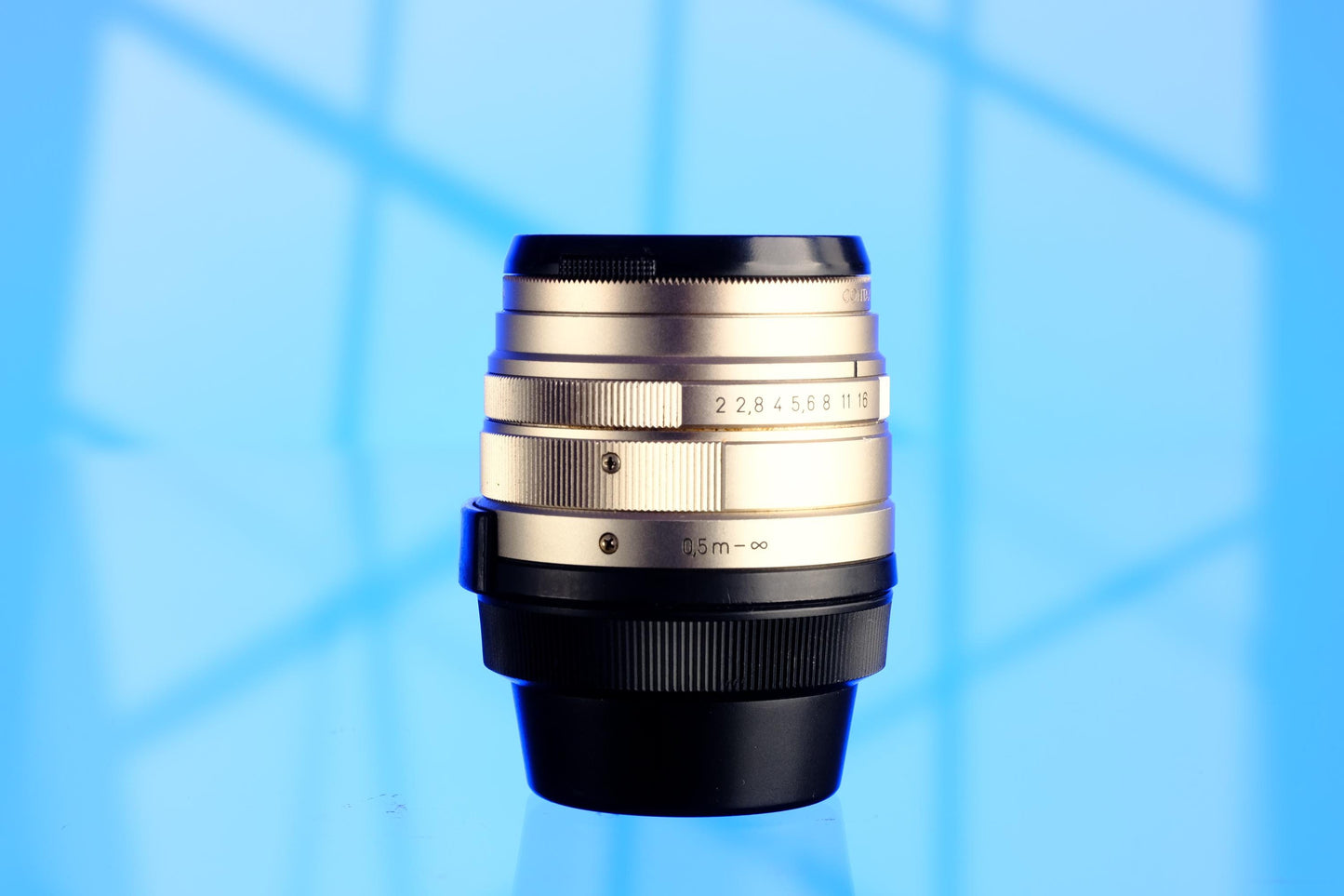 Contax 45mm f/2.0 Planar G Mount Lens G1 G2 46mm p-filter & gk-14 cap