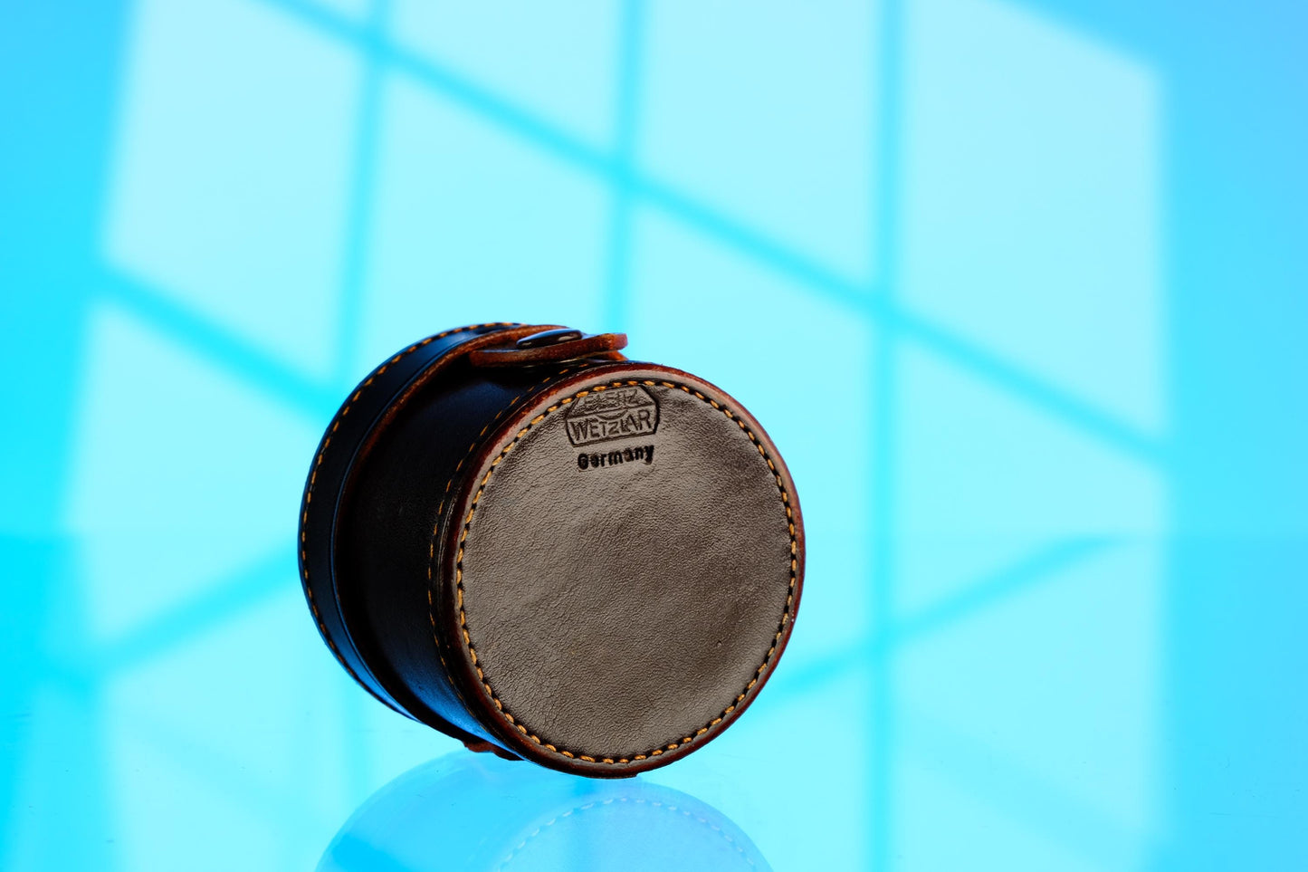 Leitz leather lens case - Small lenses like Summaron, Summar, 35mm Summicron