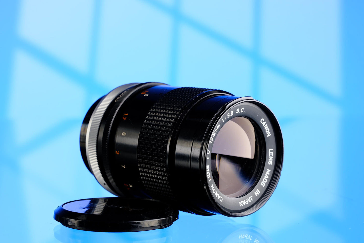 Canon 135mm F/3.5 SC FD-Mount Telephoto Lens
