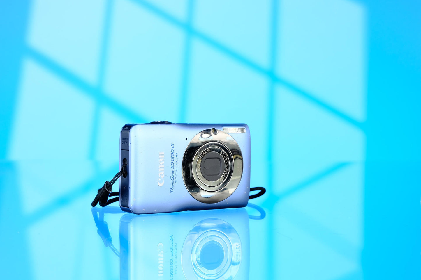 Canon PowerShot SD1300 ELPH Digital Point and Shoot Digicam Camera
