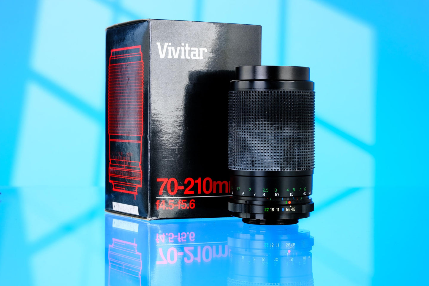 Vivitar 70-210mm f/4.0-5.6 Zoom Lens