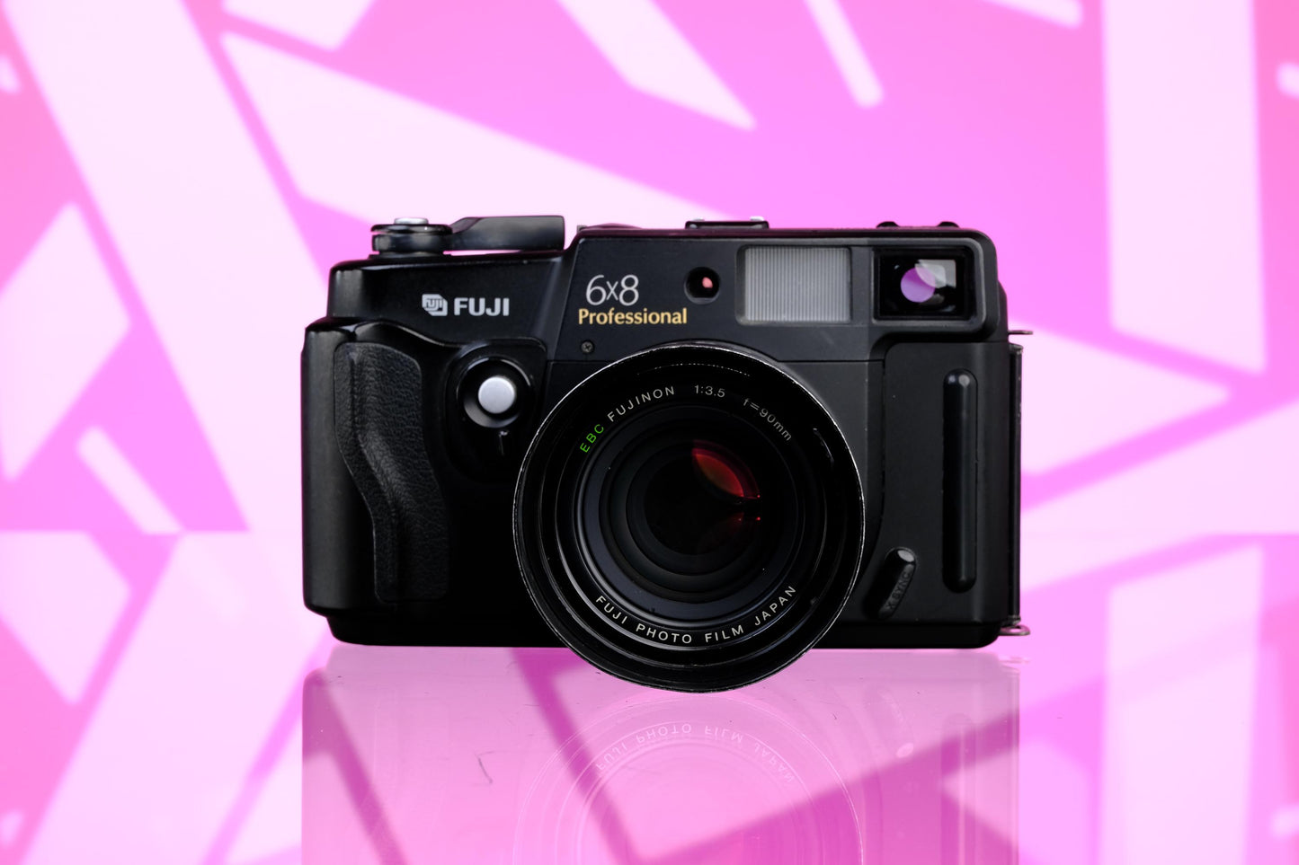 Fuji GW680iii Medium Format Rangefinder Film Camera w/ 90mm f3.5 Lens