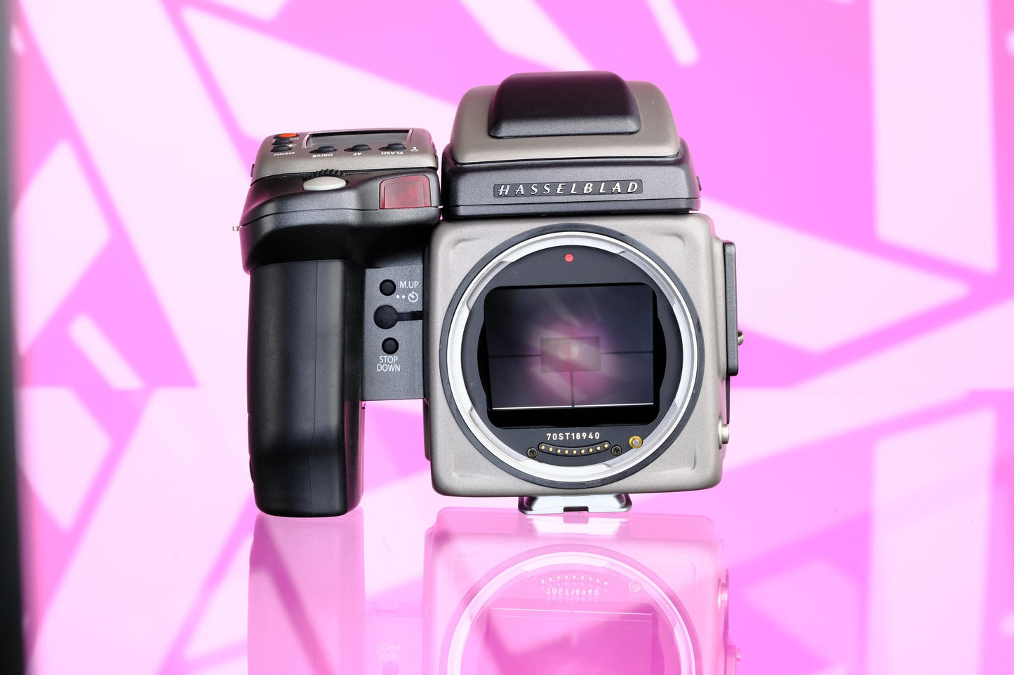 Hasselblad H2 645 Medium Format Camera - Body + Viewfinder