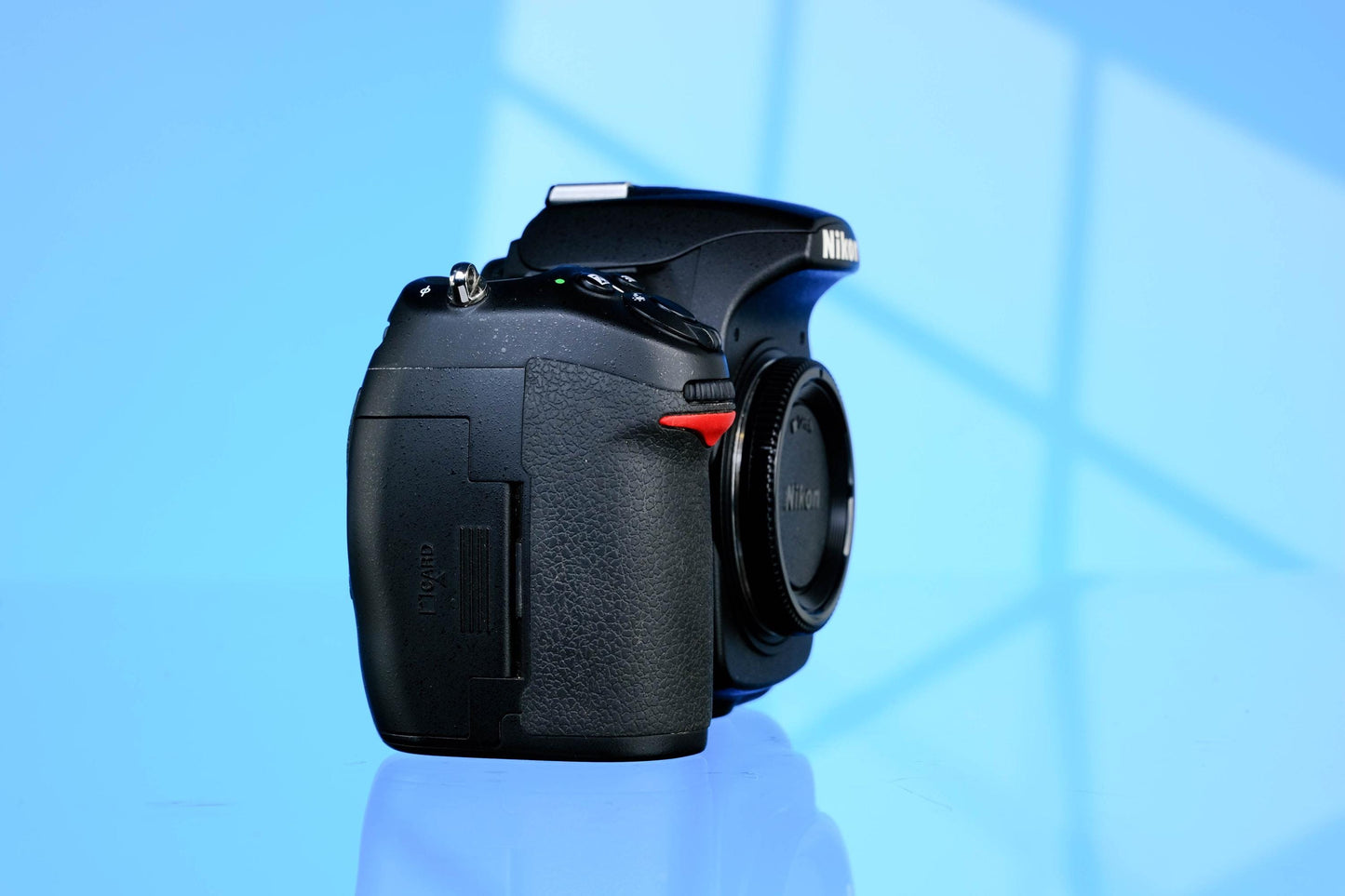 Nikon D300s 12.3mp APS-C DX Format Vintage DSLR Camera