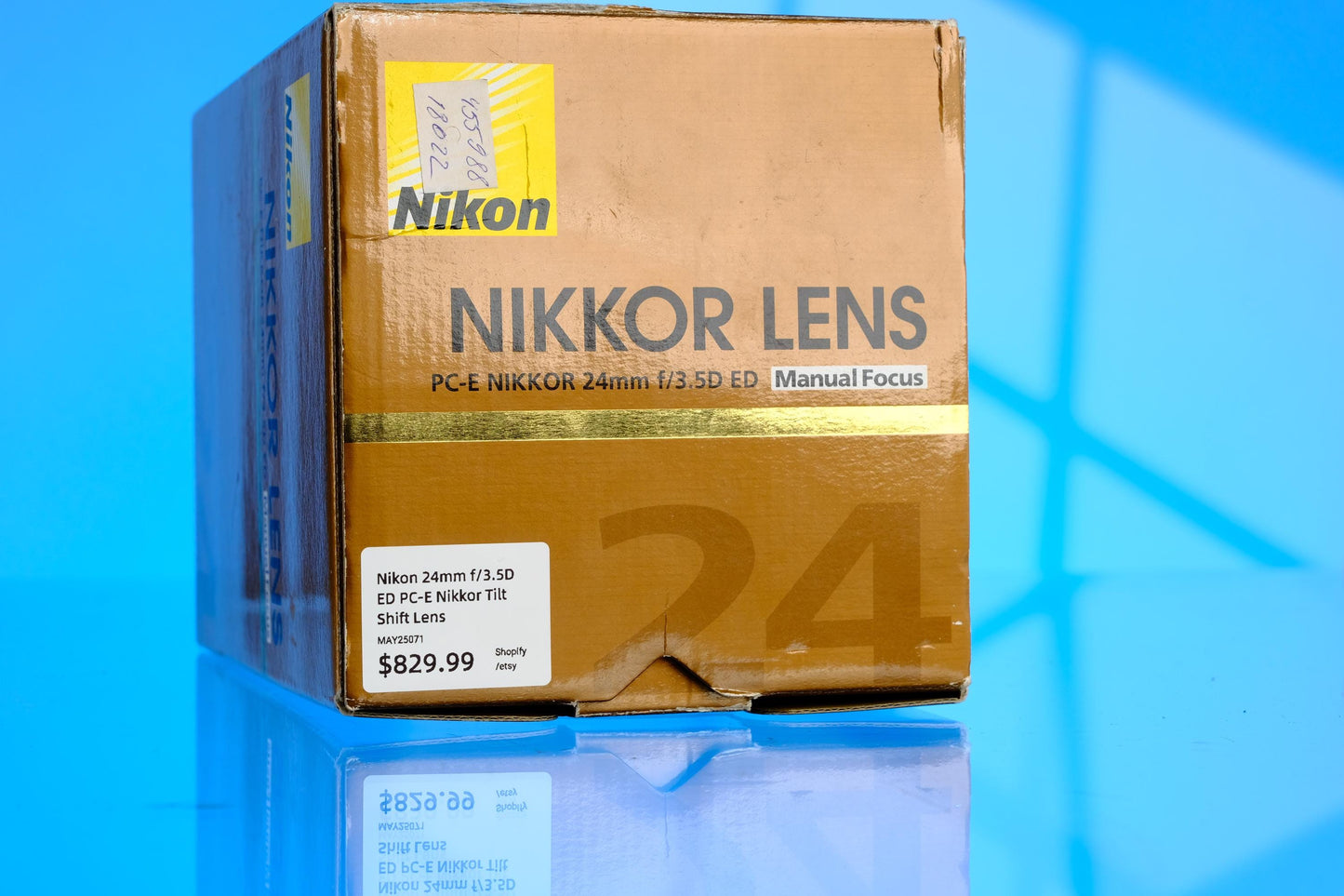Nikon 24mm f/3.5D ED PC-E Nikkor Tilt Shift Lens