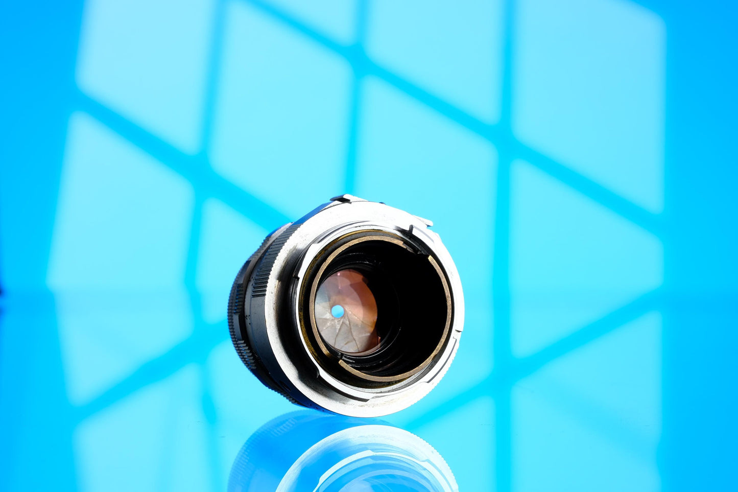 Leitz Leica Summicron 50mm f/2.0 Dual Range M Mount Prime Lens