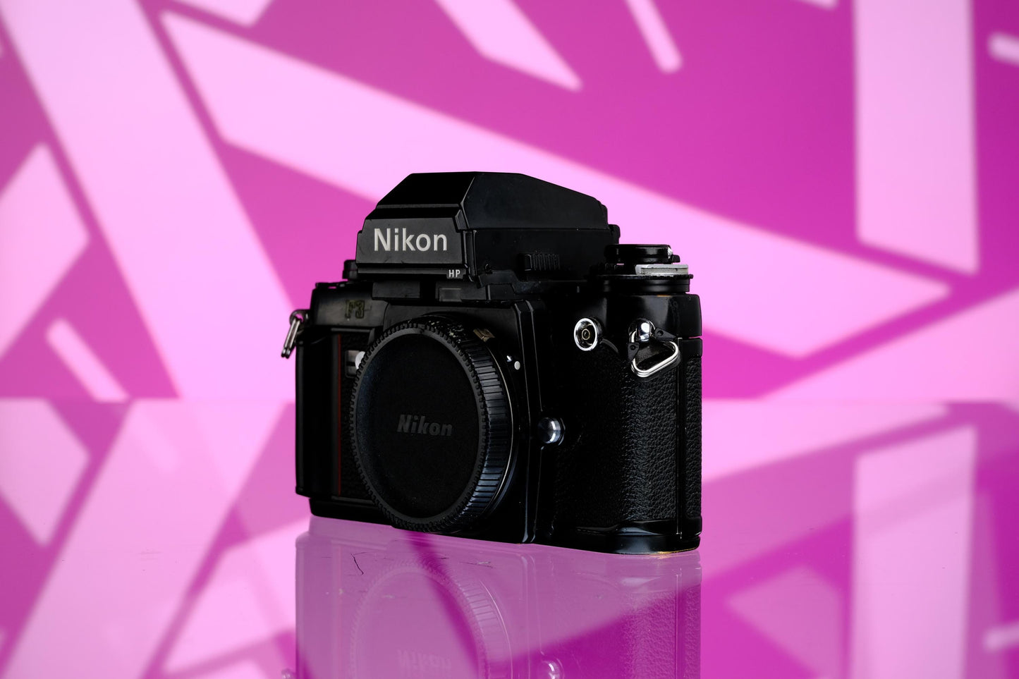 Nikon F3HP 35mm SLR Camera - Body Only