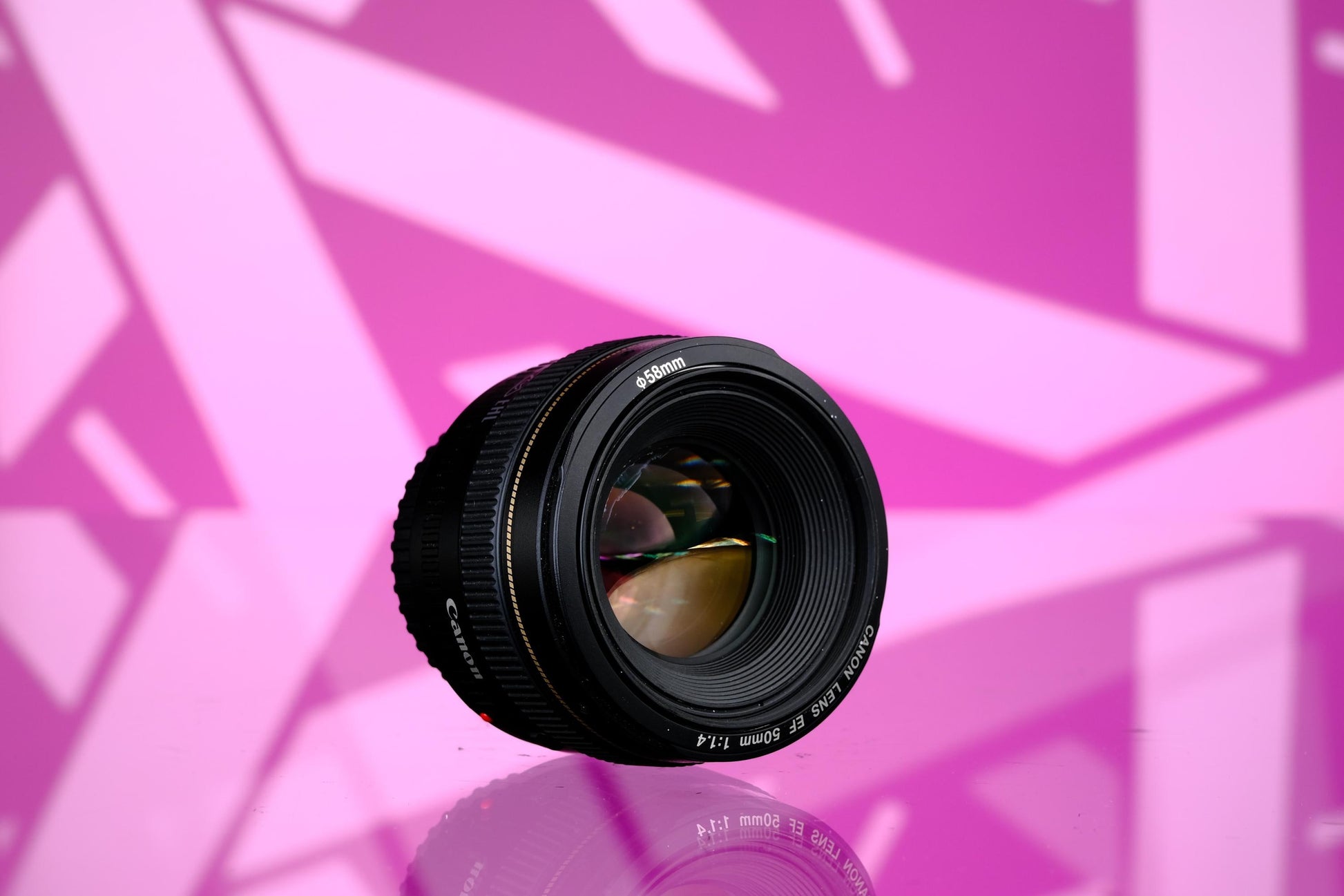 Canon 50mm f/1.4 USM Prime Lens - EF Mount