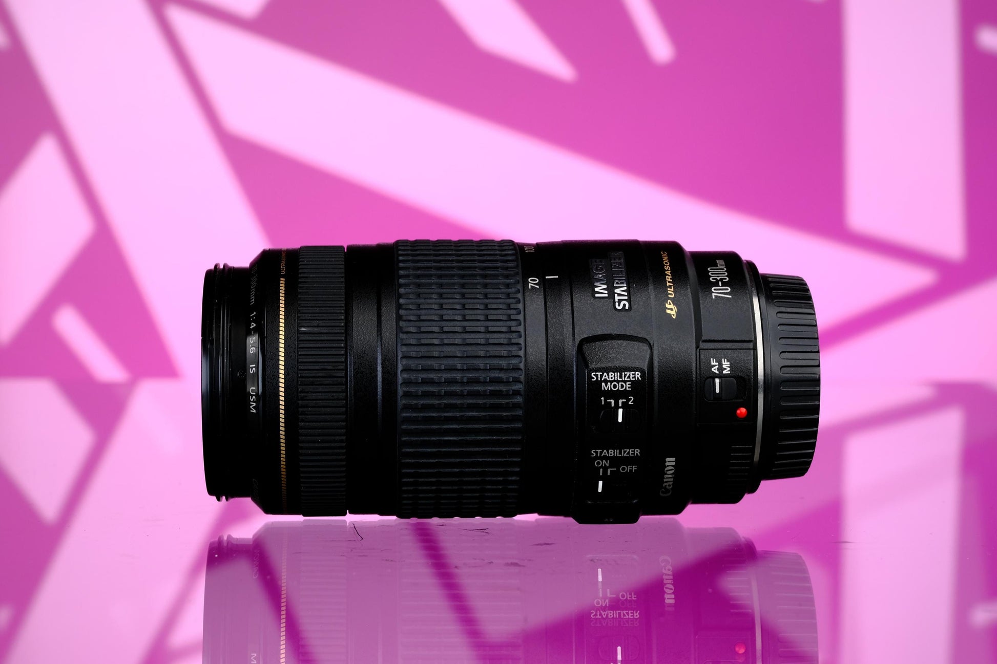 Canon Zoom Lens 70-300mm f/4-5.6 IS USM EF Mount Lens