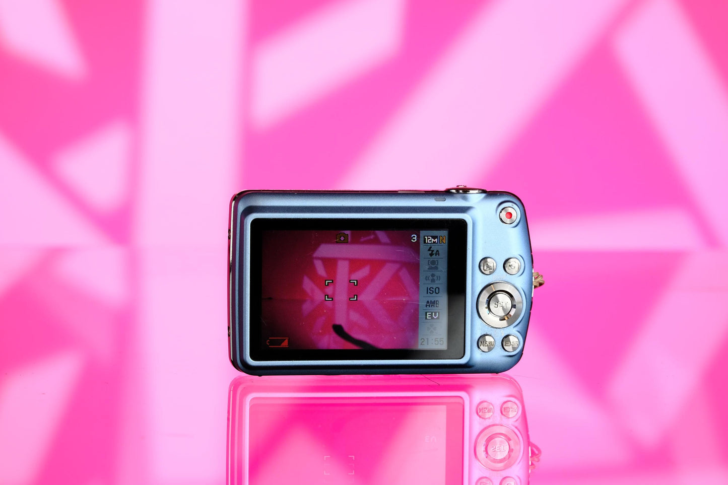 Casio ex-z2 Digital Point and Shoot Digicam Camera