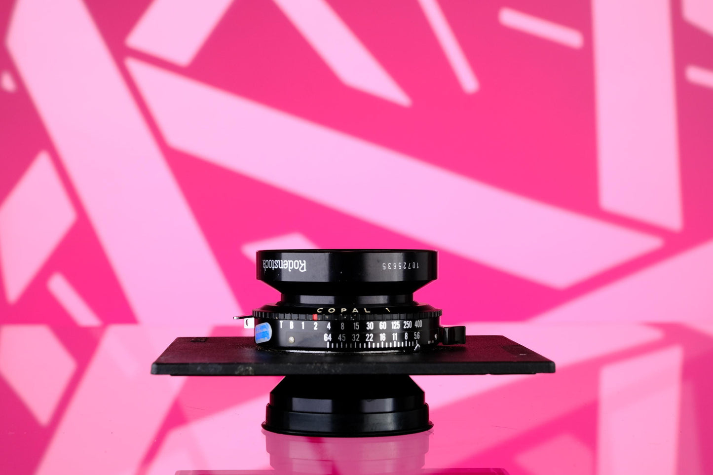 Rodenstock Sironar-N 210mm f/5.6 MC Large Format Lens + Sinar Lens Board