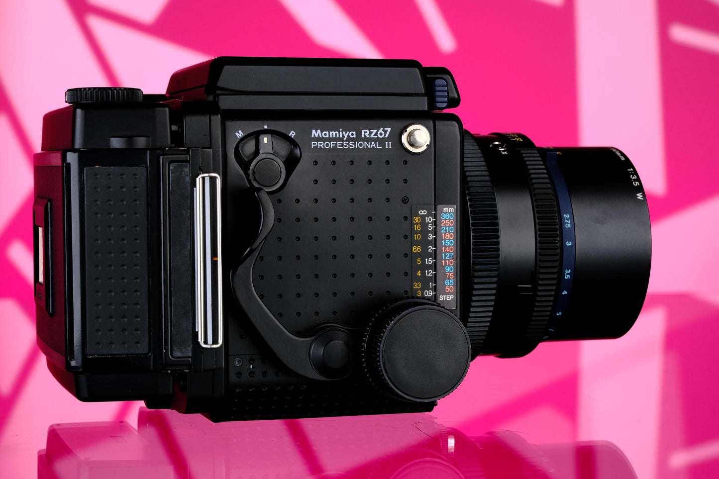 Mamiya RZ67 Pro II 6x7 Medium Format SLR Film Camera + 90mm f3.5W Lens