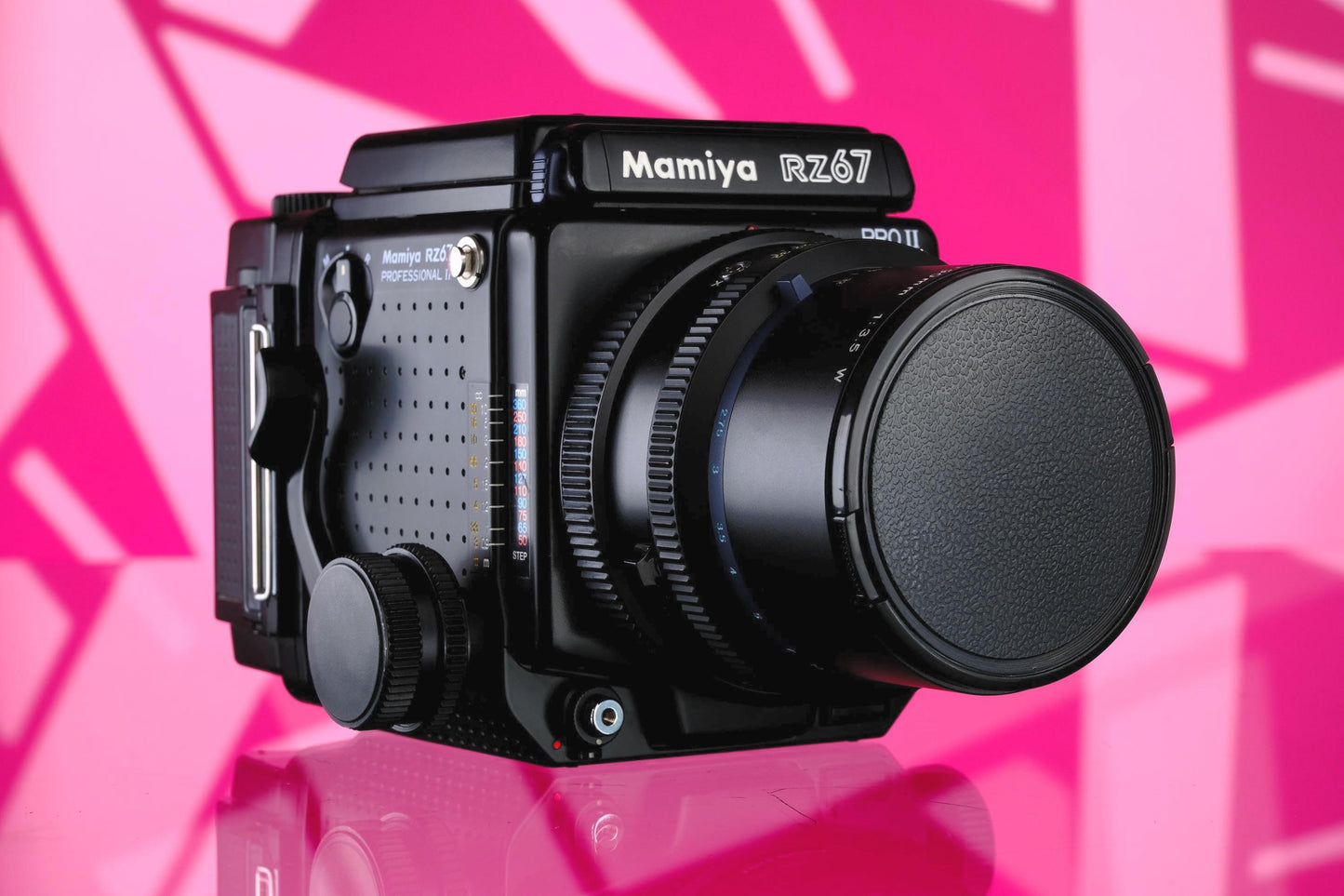 Mamiya RZ67 Pro II 6x7 Medium Format SLR Film Camera + 90mm f3.5W Lens