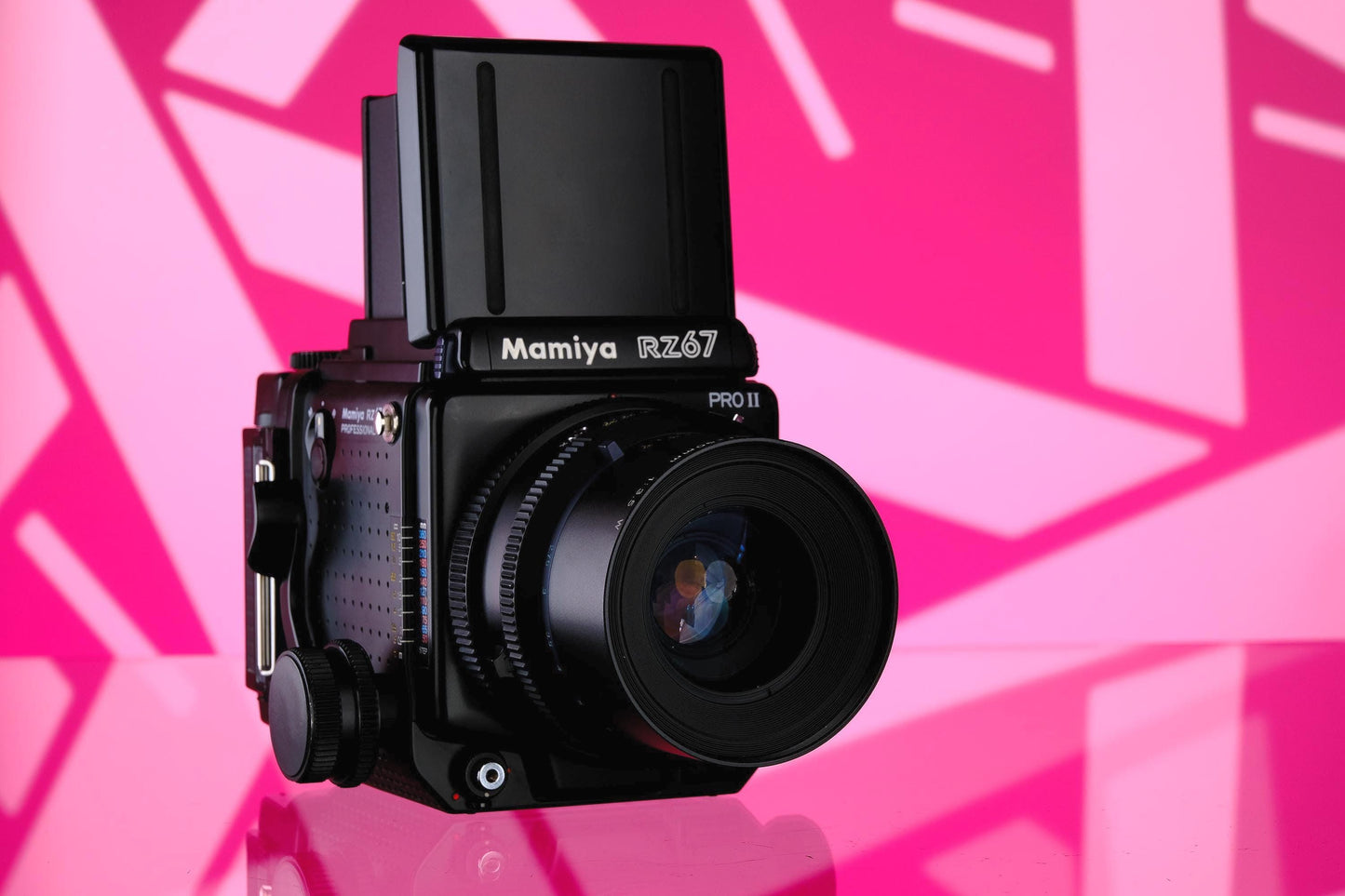 Mamiya RZ67 Pro II 6x7 Medium Format SLR Film Camera + 90mm f3.5W Lens