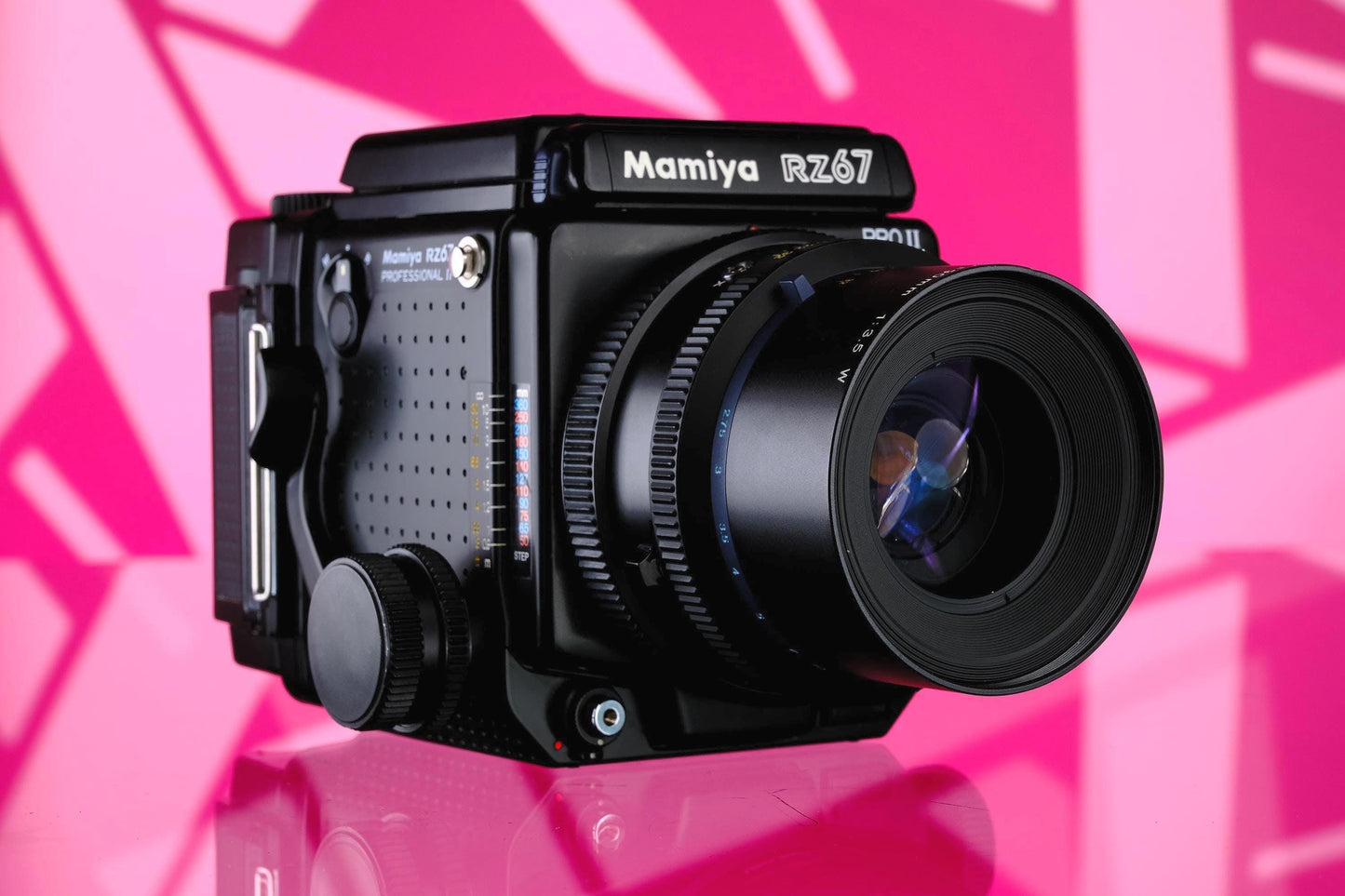 Mamiya RZ67 Pro II 6x7 Medium Format SLR Film Camera + 90mm f3.5W Lens