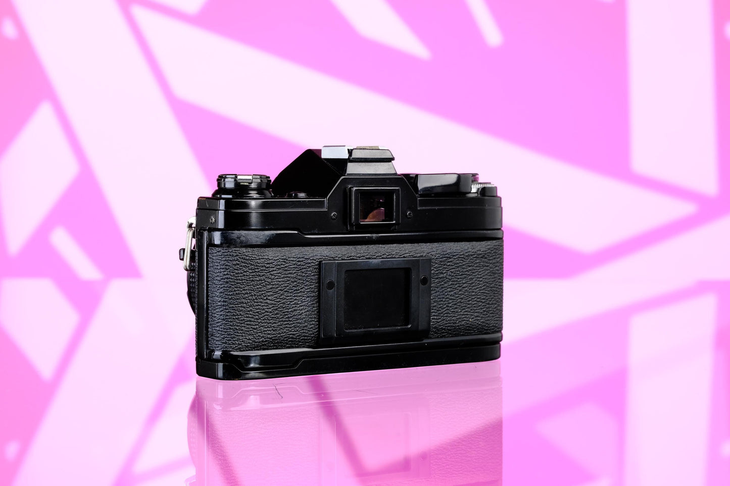 Canon Ae-1 Black + 50mm f/1.4 SSC 35mm SLR Camera