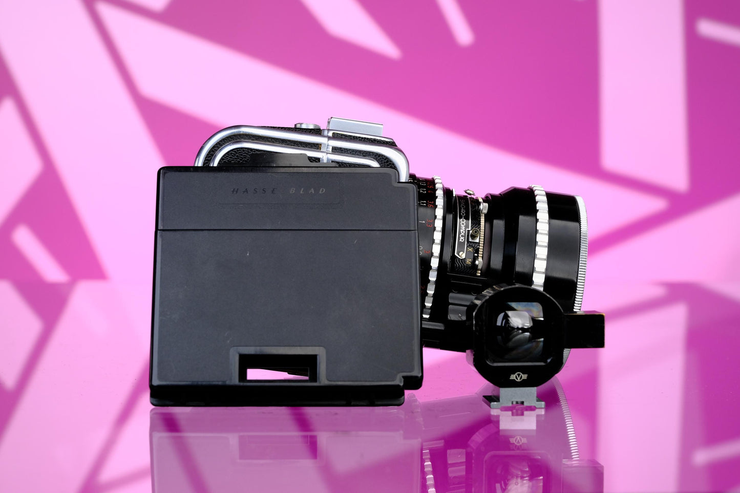 Hasselblad SWC 6x6 Medium Format Ultrawide Camera - 38mm f/4.5 Biogon Lens