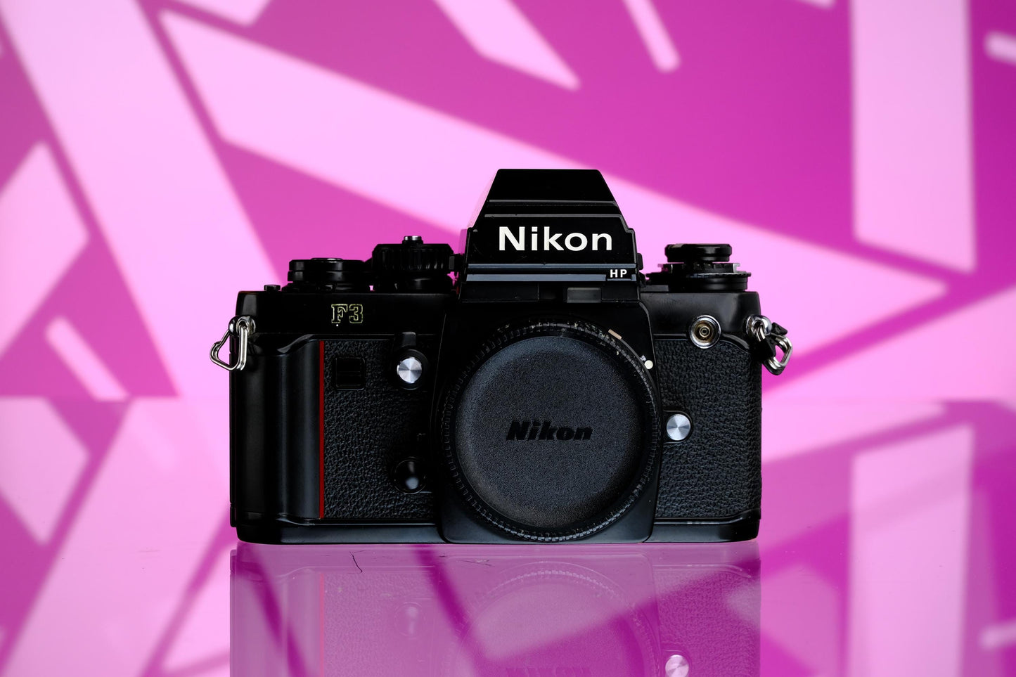 Nikon F3HP 35mm SLR Camera - Body Only