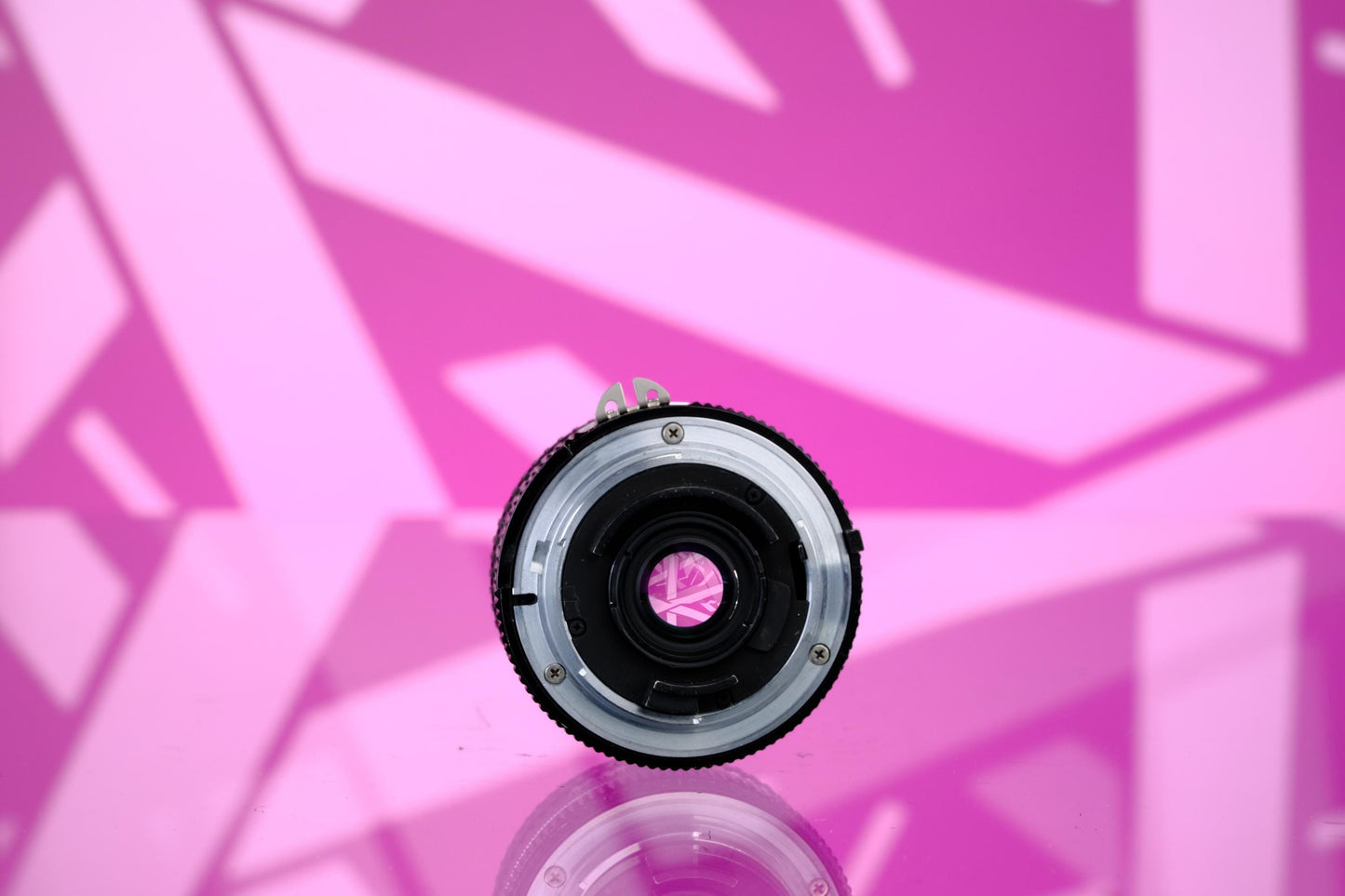 Nikon 20mm f/3.5 Ai-S Wide Angle F Mount Prime Lens