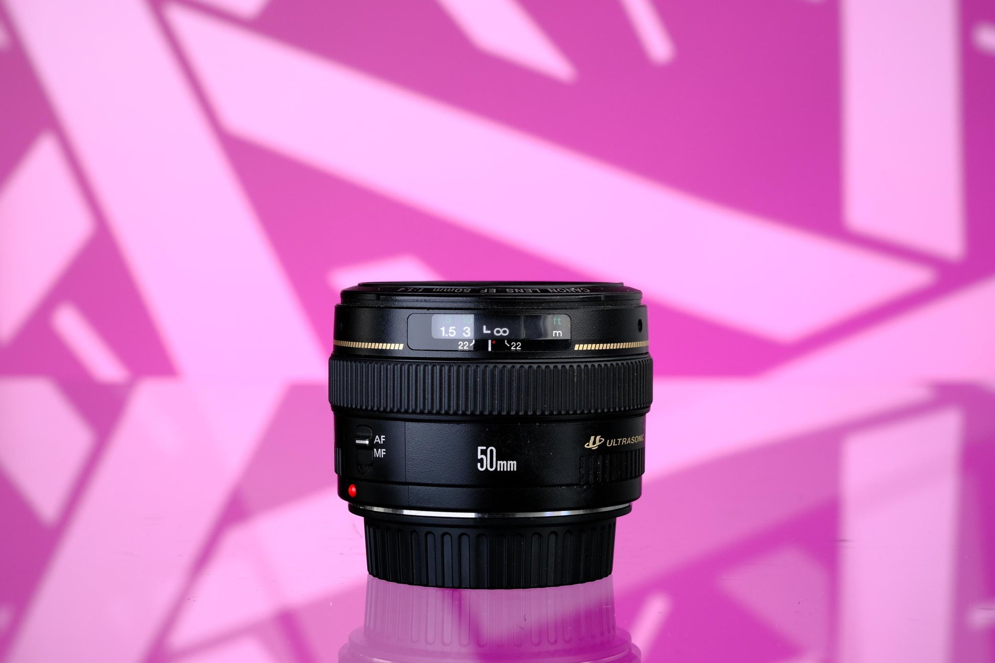 Canon 50mm f/1.4 USM Prime Lens - EF Mount