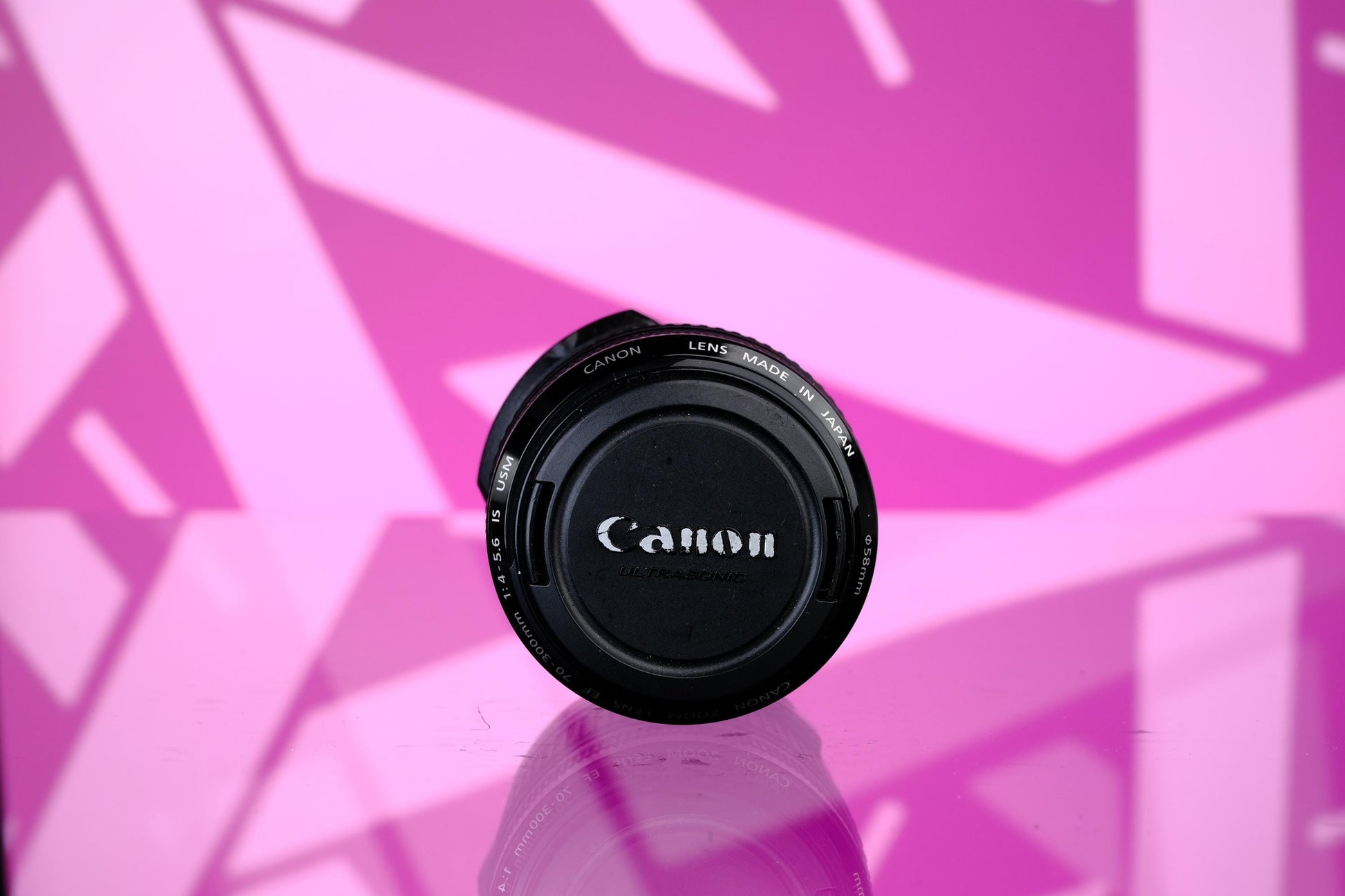 Canon Zoom Lens 70-300mm f/4-5.6 IS USM EF Mount Lens