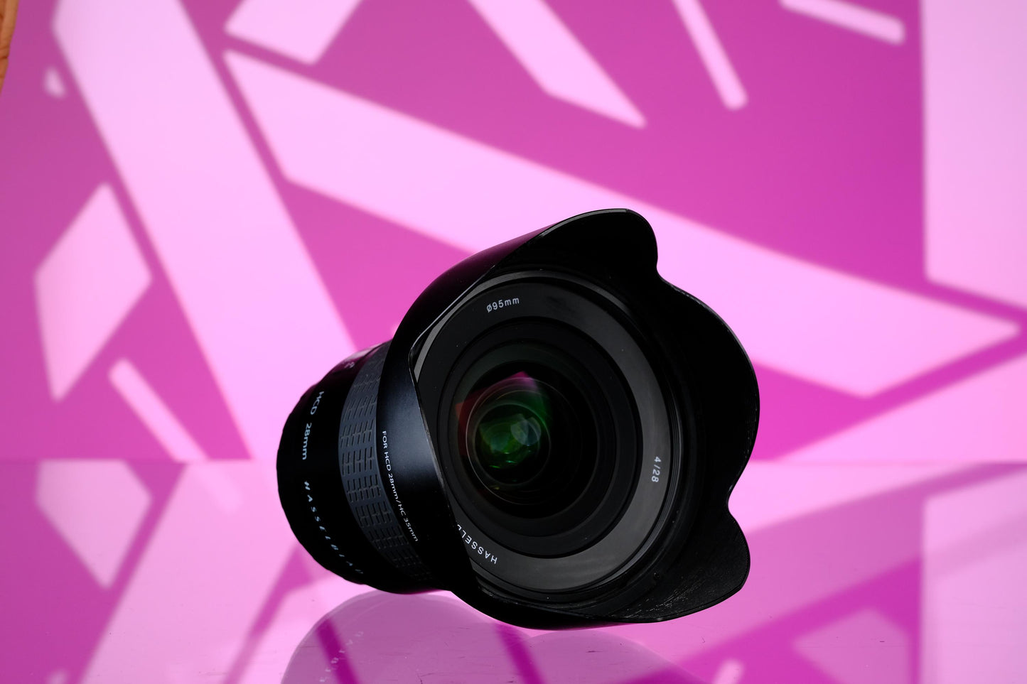 Hasselblad HCD 28mm f/2.8 Wide Angle Prime Lens - H Mount