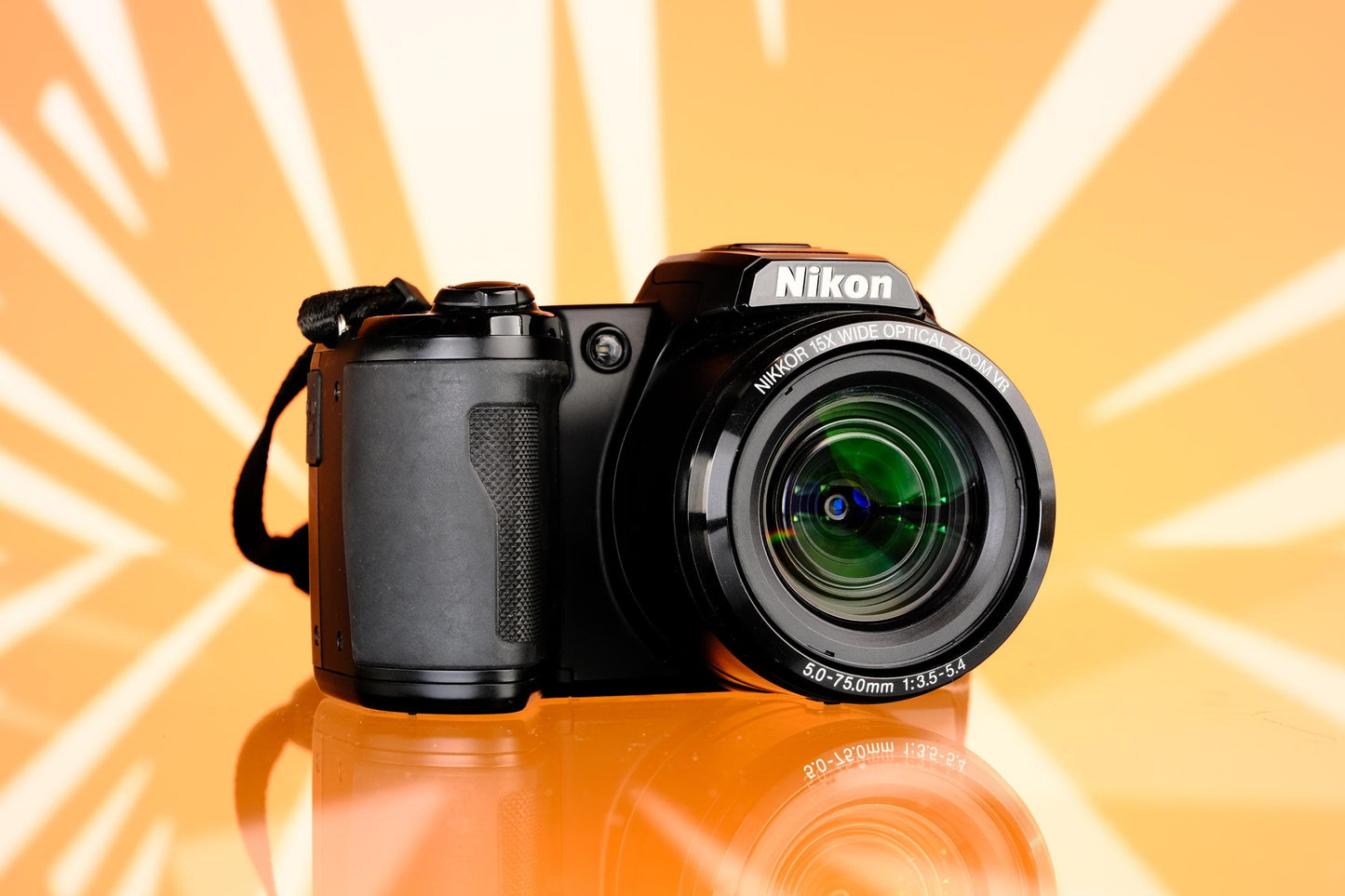 Nikon Coolpix l105 12.1MP Point and Shoot Digital Camera