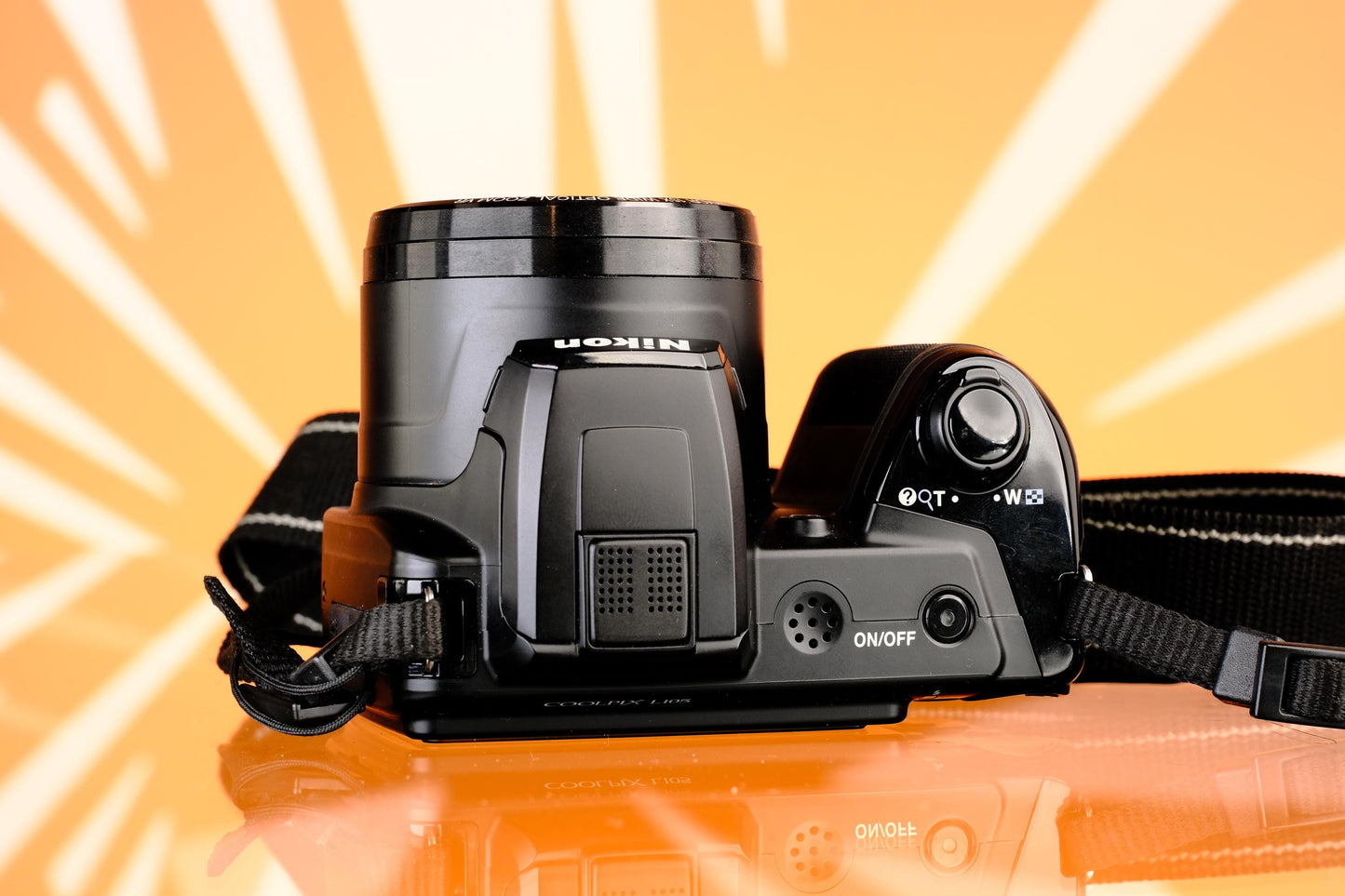 Nikon Coolpix l105 12.1MP Point and Shoot Digital Camera