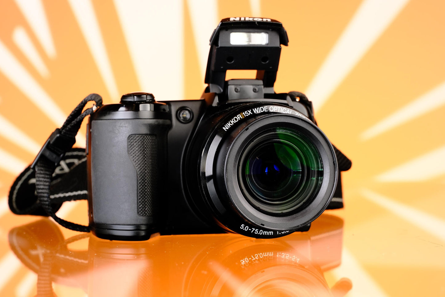 Nikon Coolpix l105 12.1MP Point and Shoot Digital Camera