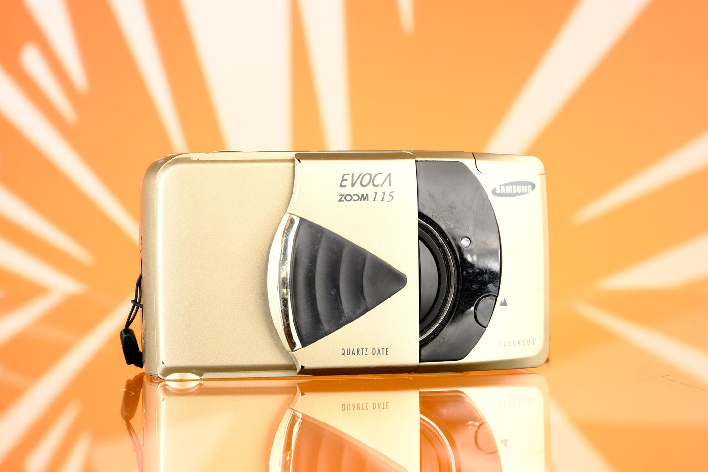 Samsung Evoca Zoom 115 35mm Point and Shoot Camera