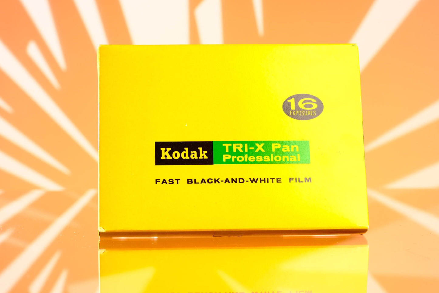 Kodak TXP 523 Tri-X Pan 16 Exposures Sealed EXP 1969 4x5 Large Format Film