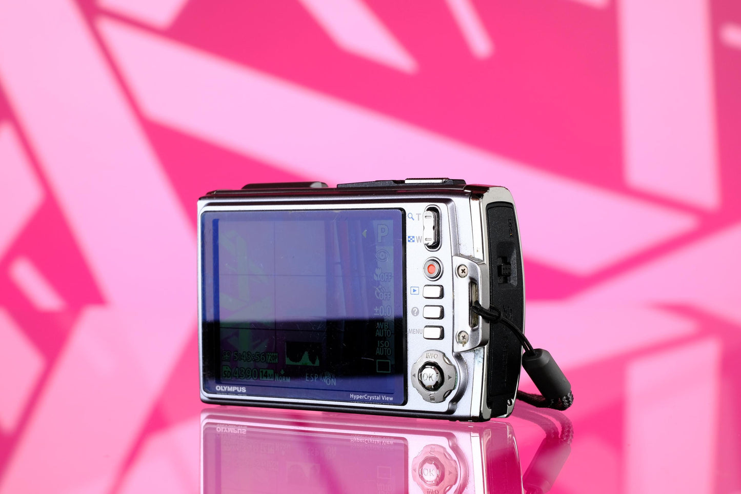 Olympus Tough Weatherproof TG-610 Digital Point & Shoot Camera